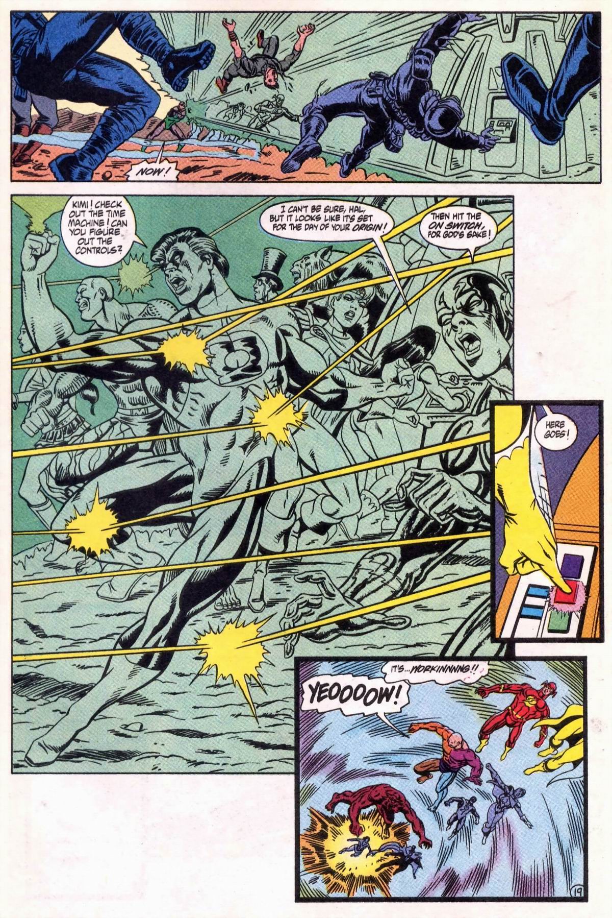 Justice League International (1993) 60 Page 20