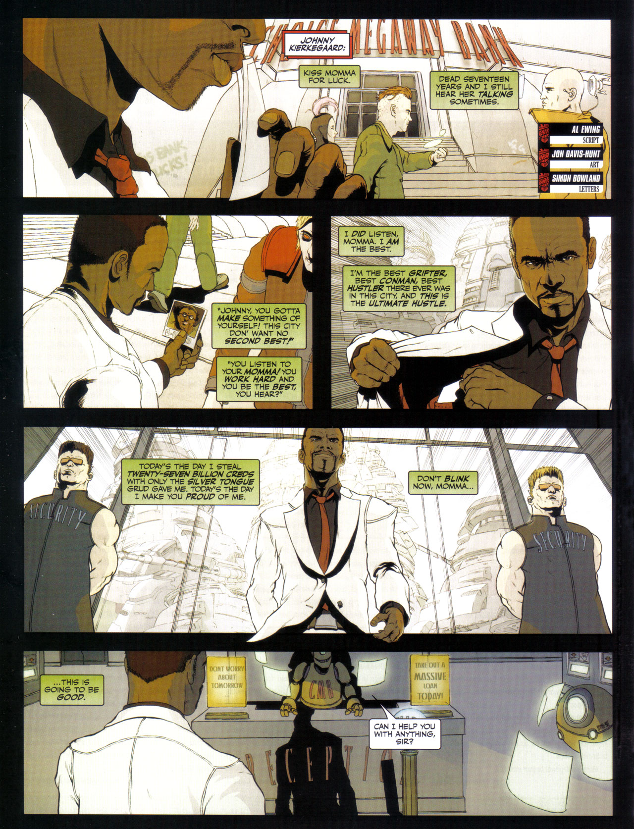 Read online Judge Dredd Megazine (Vol. 5) comic -  Issue #266 - 54