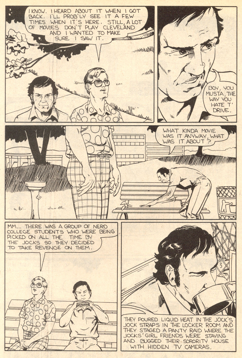 Read online American Splendor (1976) comic -  Issue #10 - 14