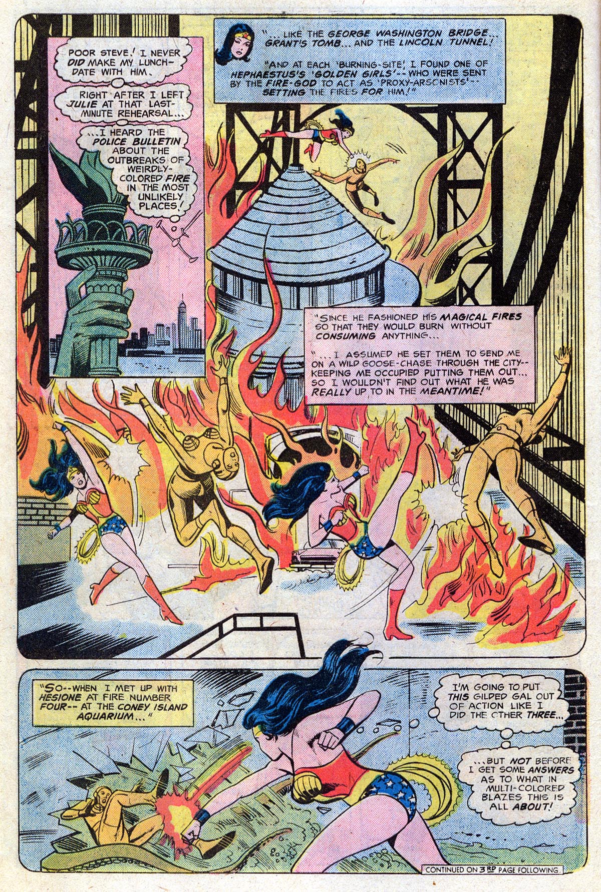 Read online Wonder Woman (1942) comic -  Issue #227 - 5