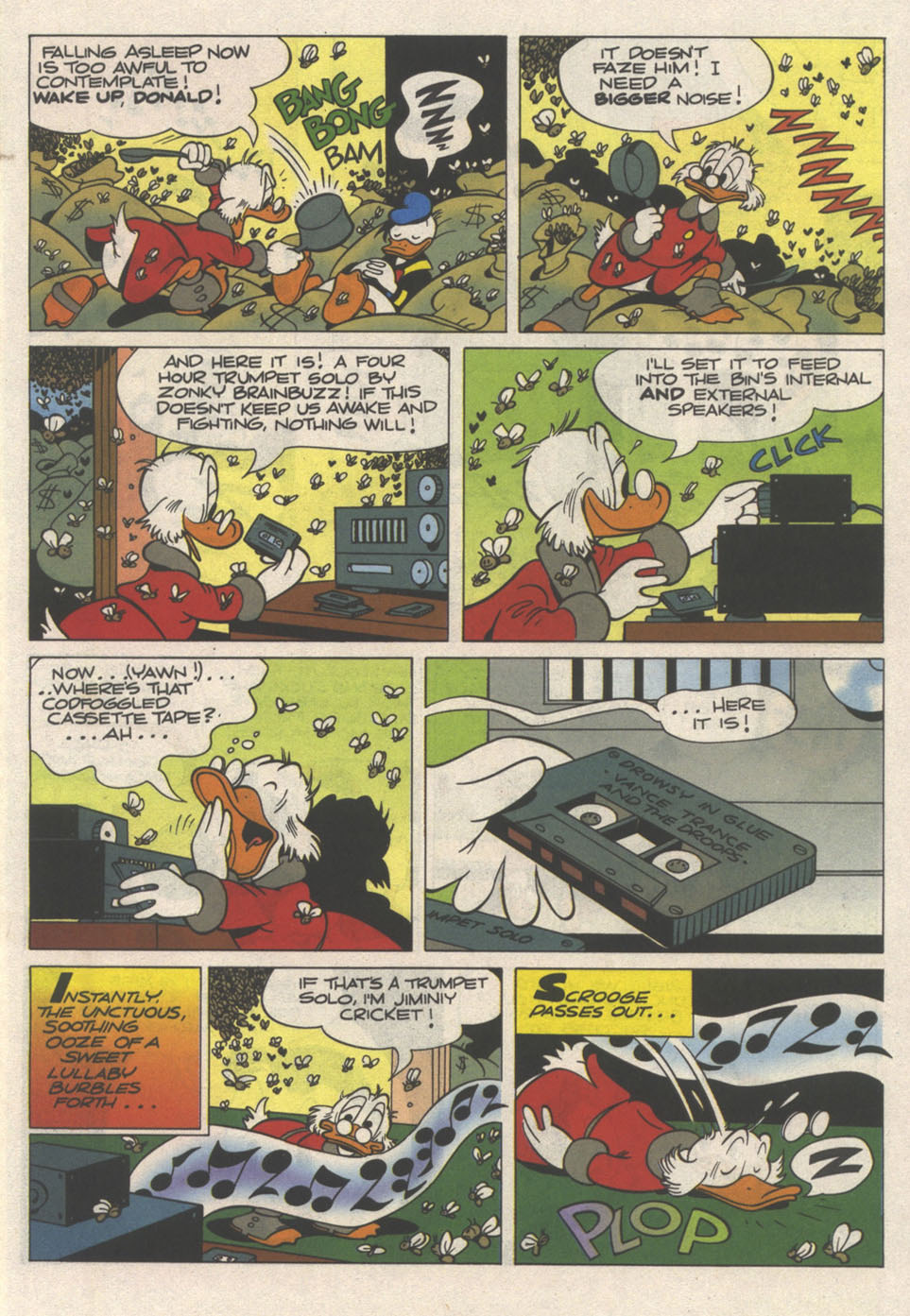 Read online Walt Disney's Comics and Stories comic -  Issue #599 - 11