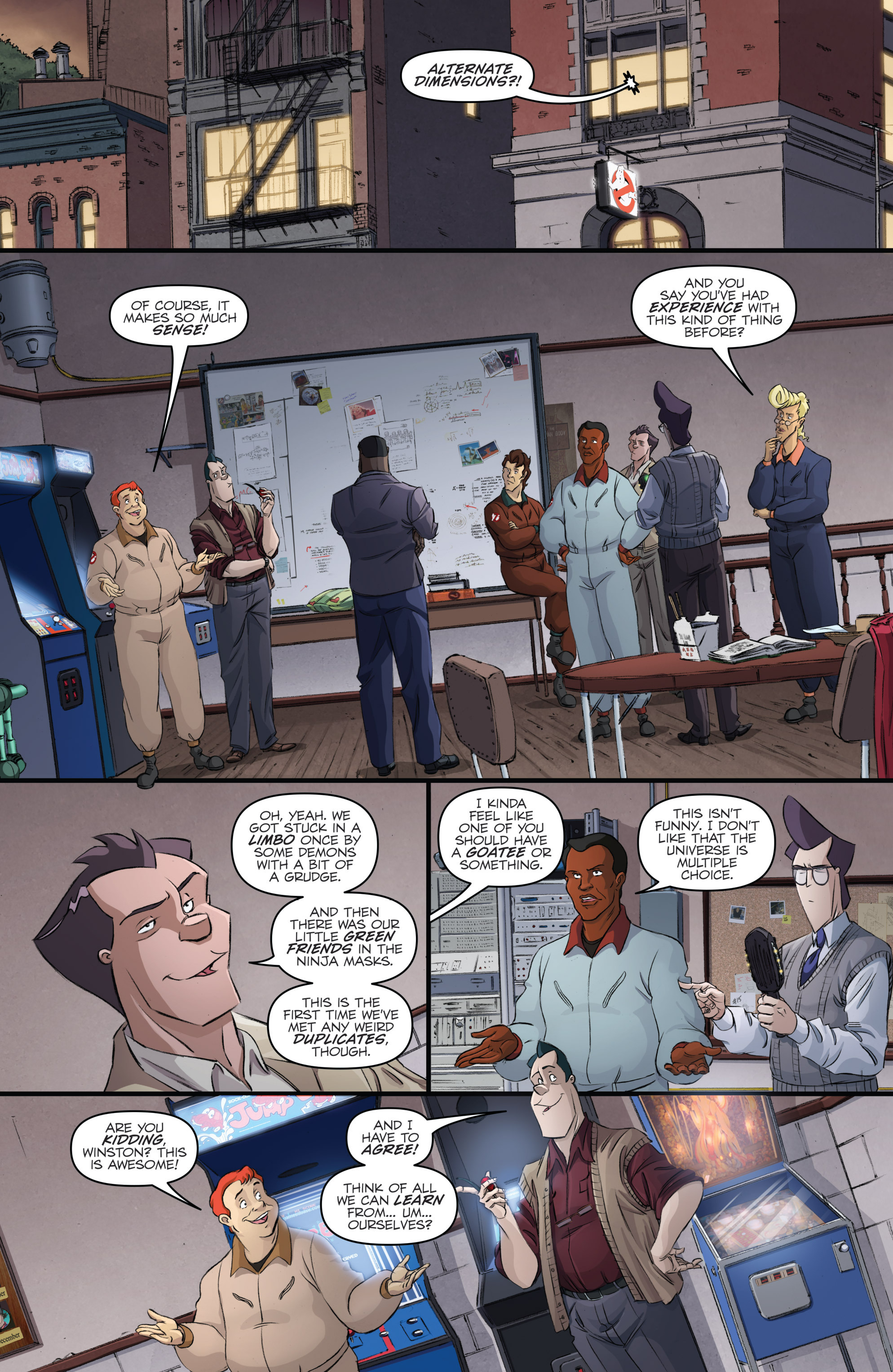 Read online Ghostbusters: Get Real comic -  Issue #1 - 20