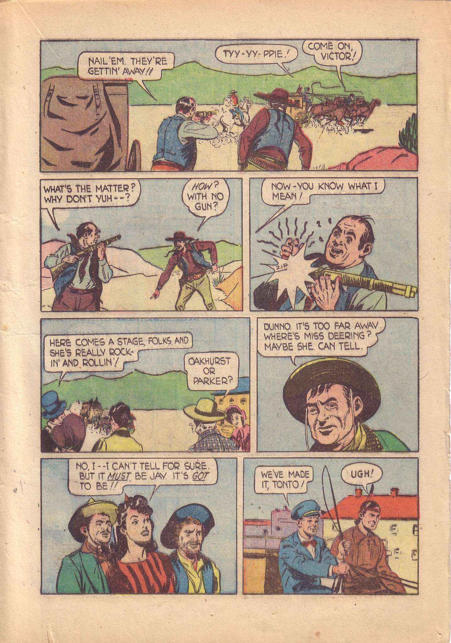 Read online The Lone Ranger (1948) comic -  Issue #10 - 25