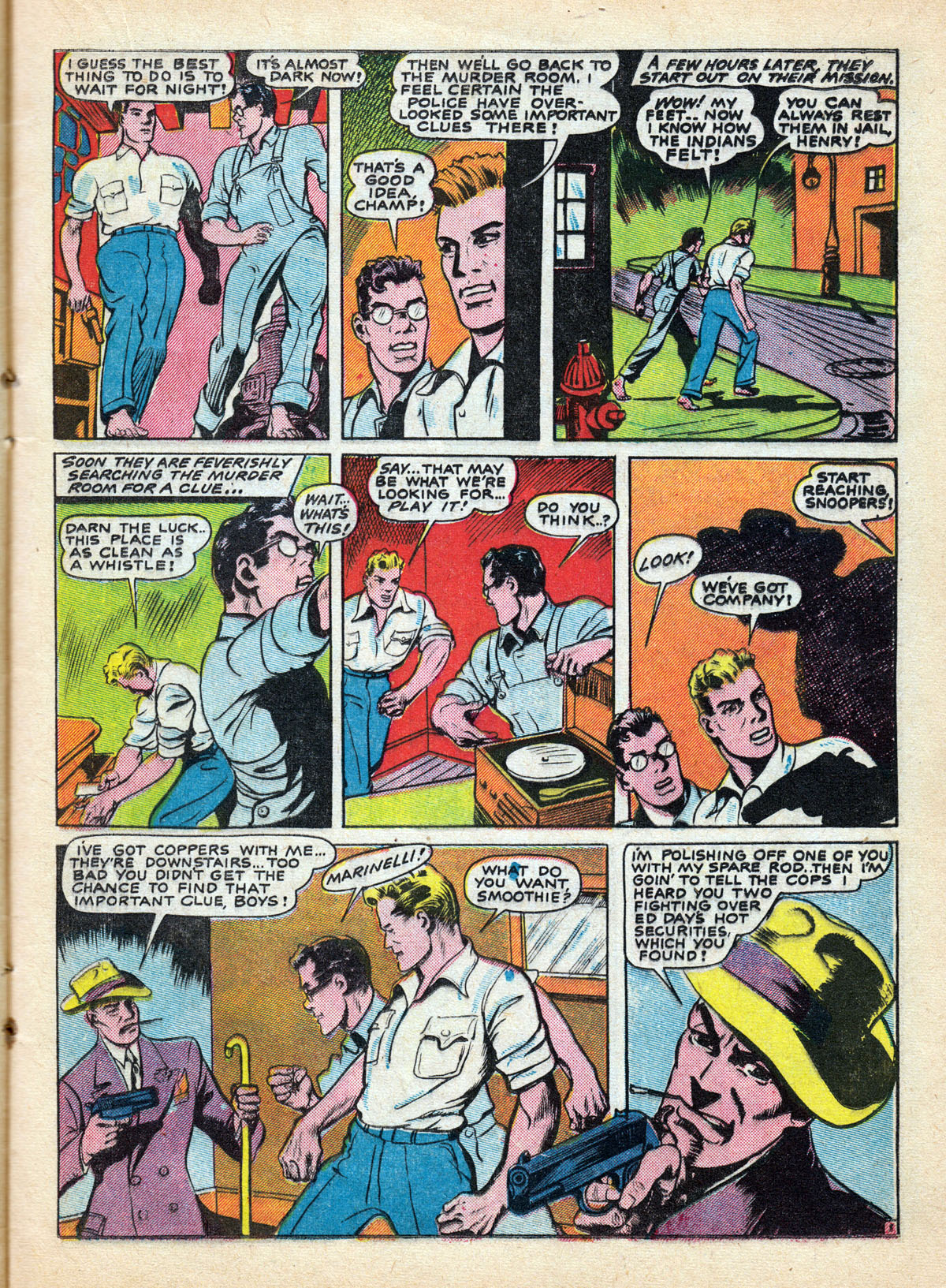 Read online Champ Comics comic -  Issue #23 - 23