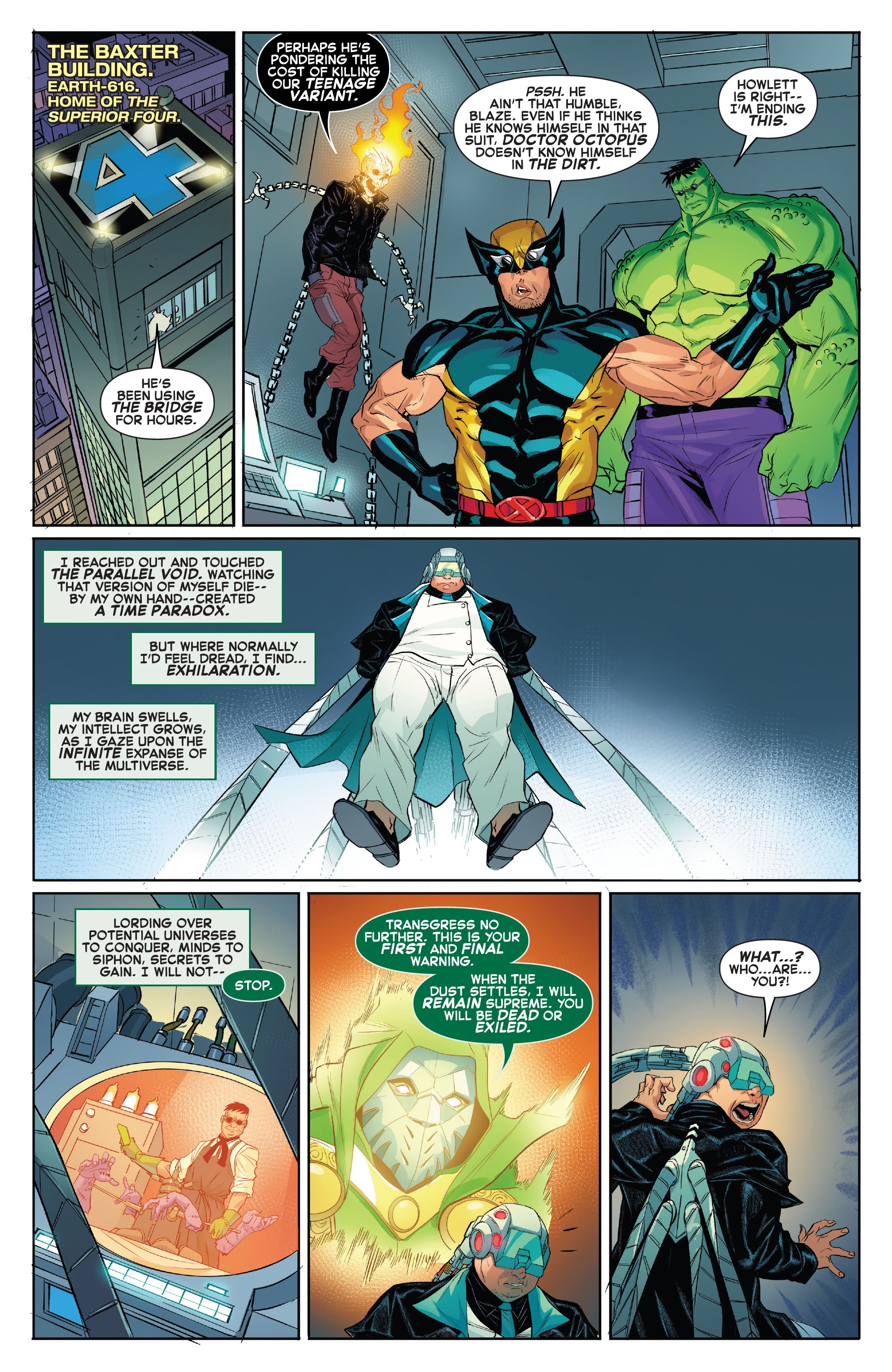 Read online Devil's Reign: Superior Four comic -  Issue #2 - 4