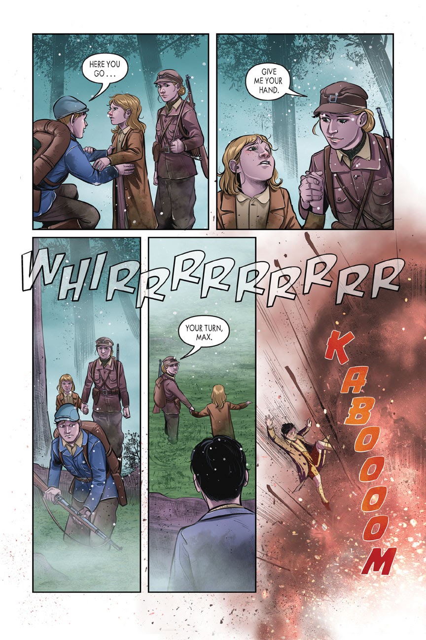 Read online I Survived comic -  Issue # TPB 3 (Part 1) - 84