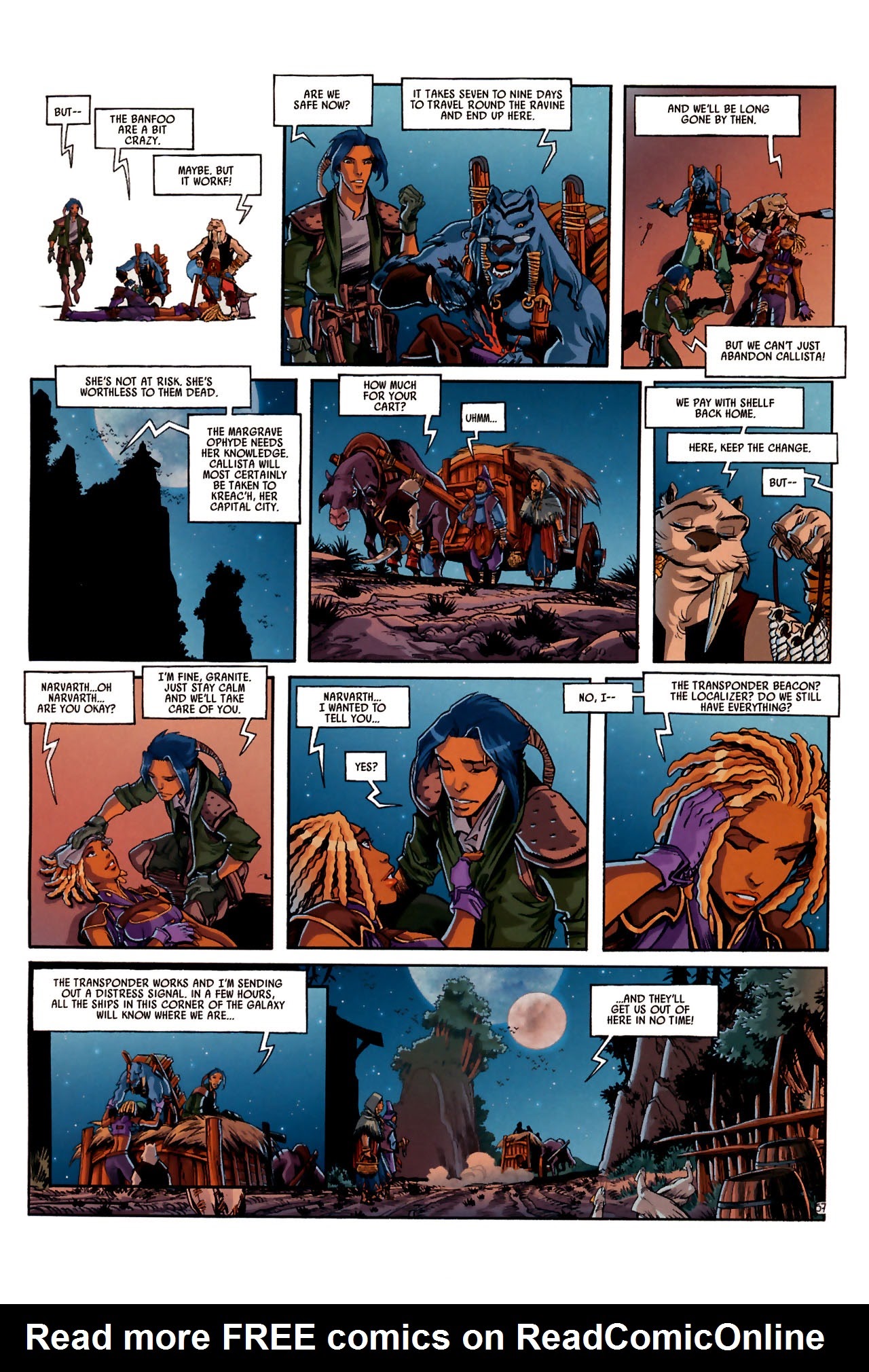 Read online Ythaq: The Forsaken World comic -  Issue #1 - 62