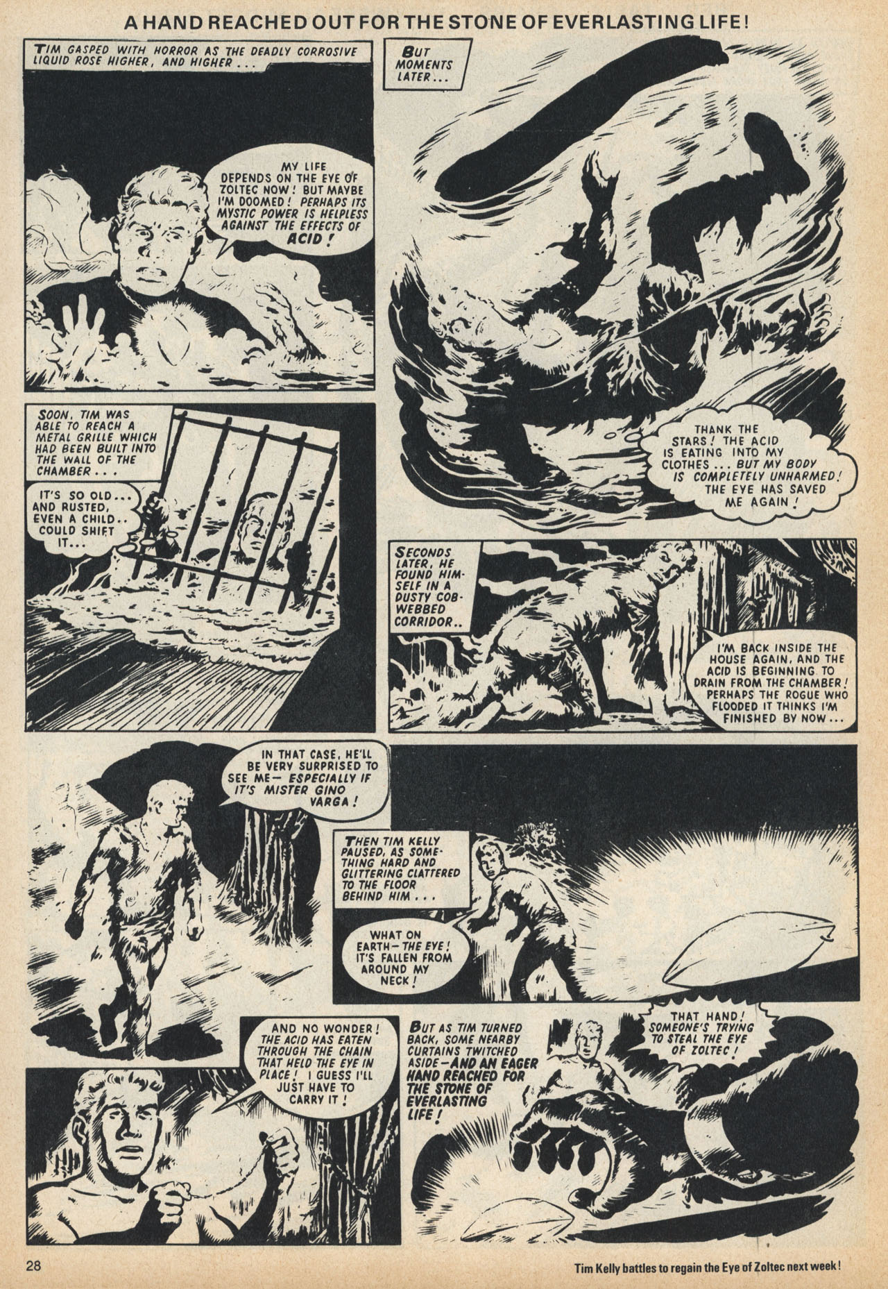 Read online Vulcan comic -  Issue #4 - 28