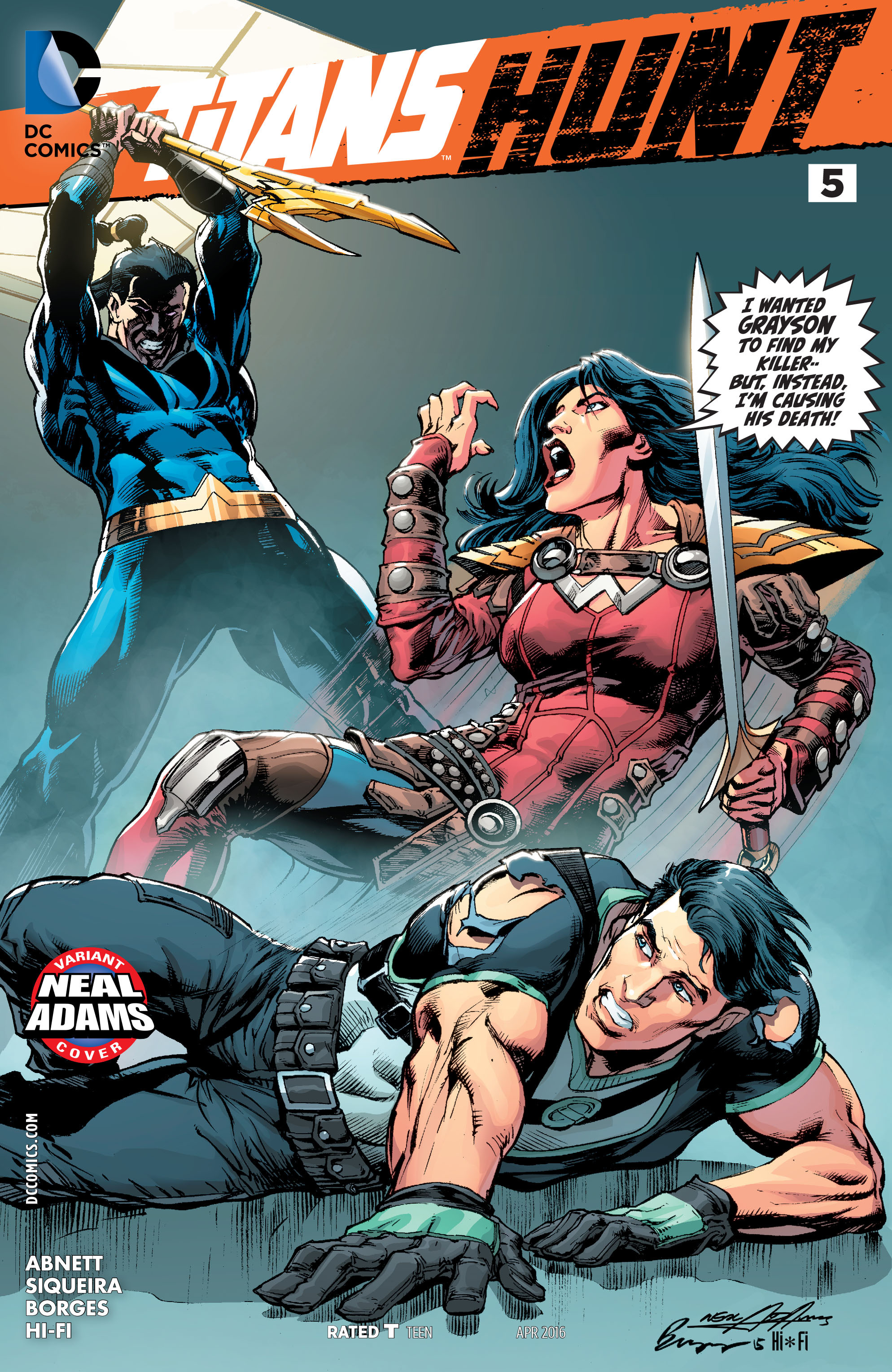 Read online Titans Hunt comic -  Issue #5 - 3