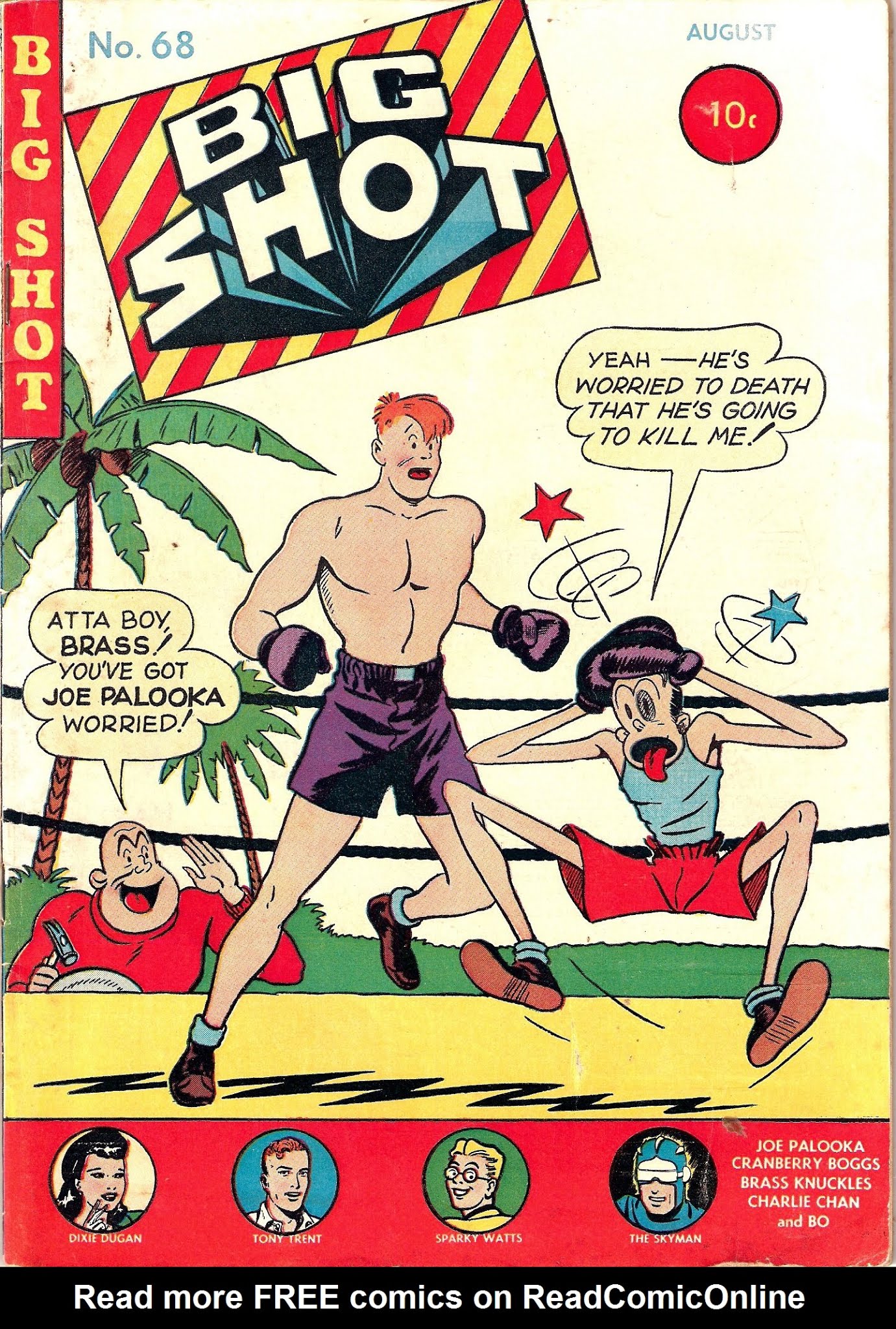 Read online Big Shot comic -  Issue #68 - 1