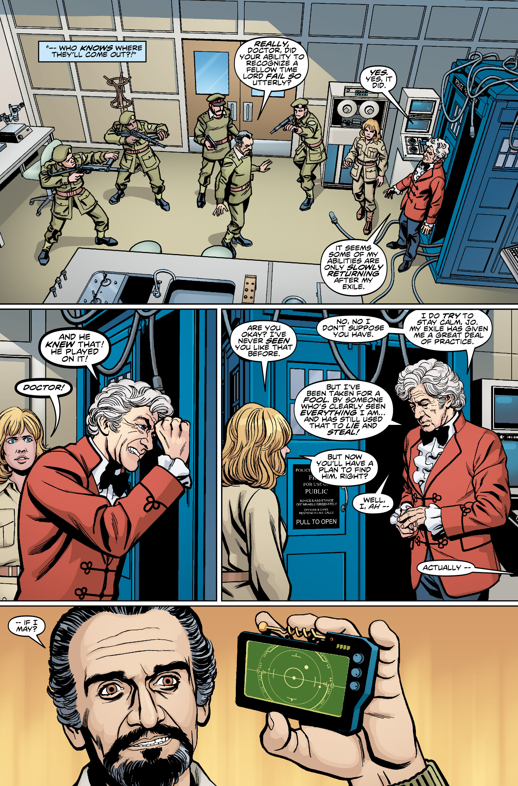 Read online Doctor Who: The Third Doctor comic -  Issue #4 - 12