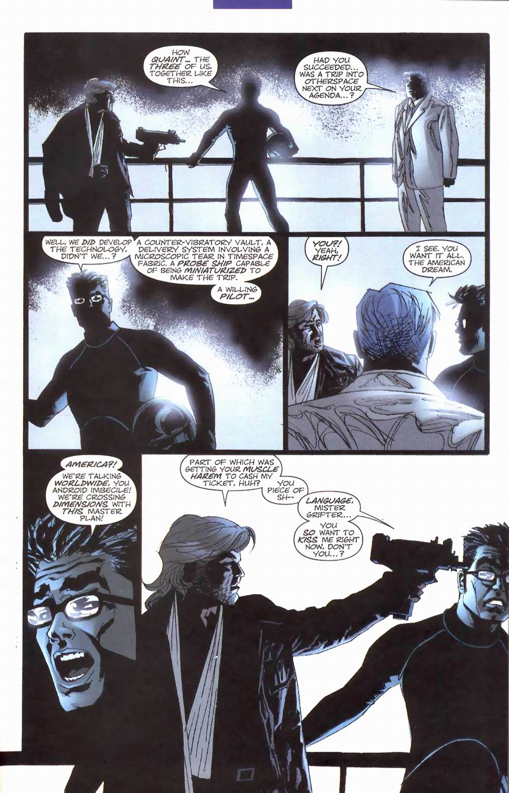 Read online Wildcats (1999) comic -  Issue #26 - 20