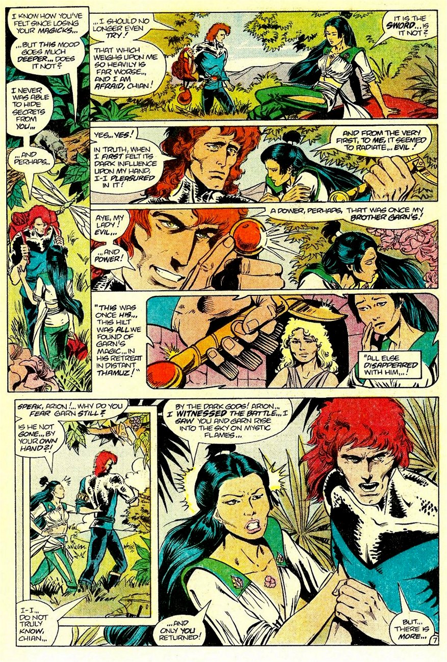 Read online Arion, Lord of Atlantis comic -  Issue #16 - 8