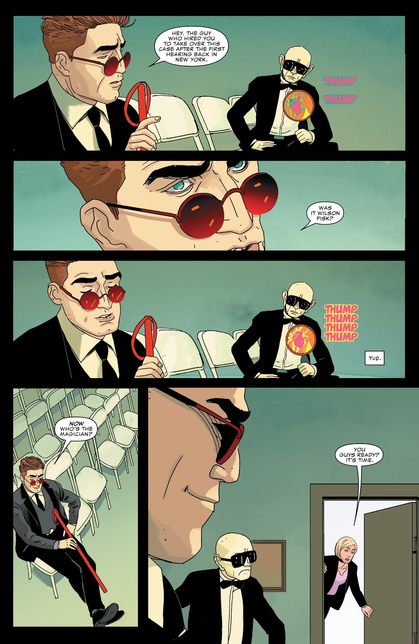 Read online Daredevil (2016) comic -  Issue #25 - 11