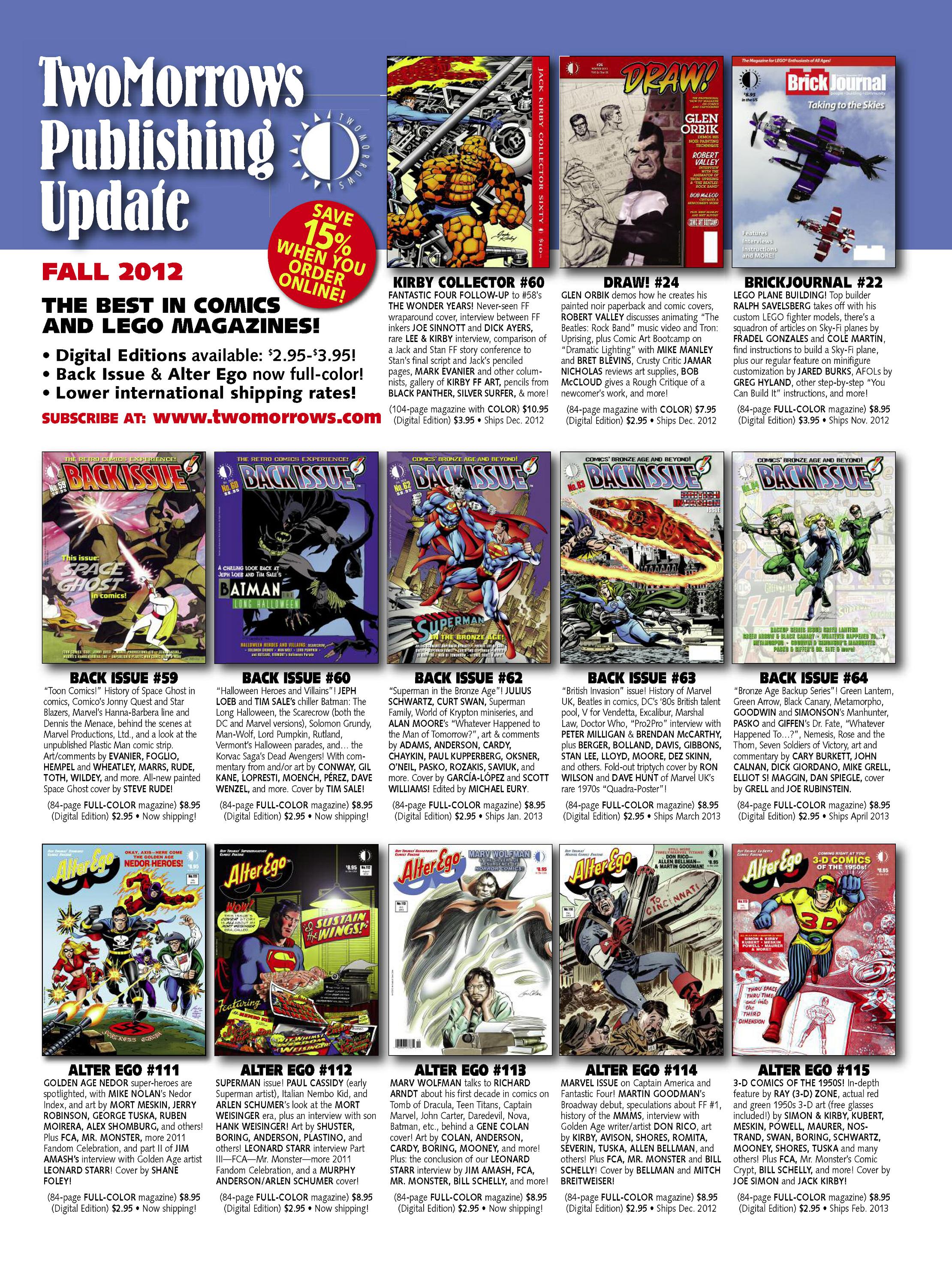 Read online Back Issue comic -  Issue #61 - 78