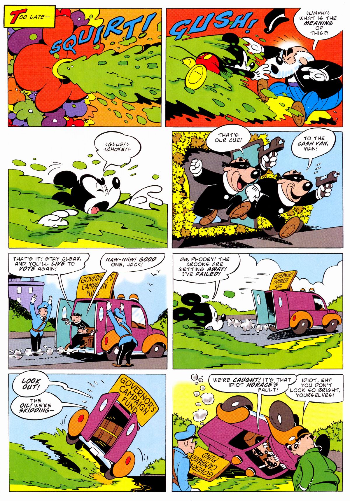 Read online Walt Disney's Comics and Stories comic -  Issue #645 - 21