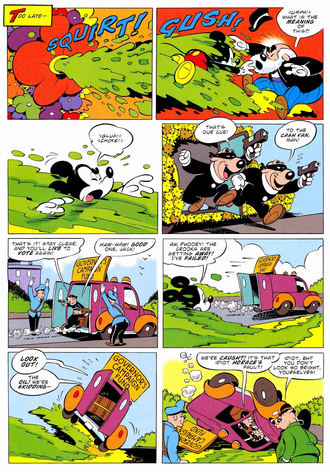 Walt Disney's Comics and Stories issue 645 - Page 21