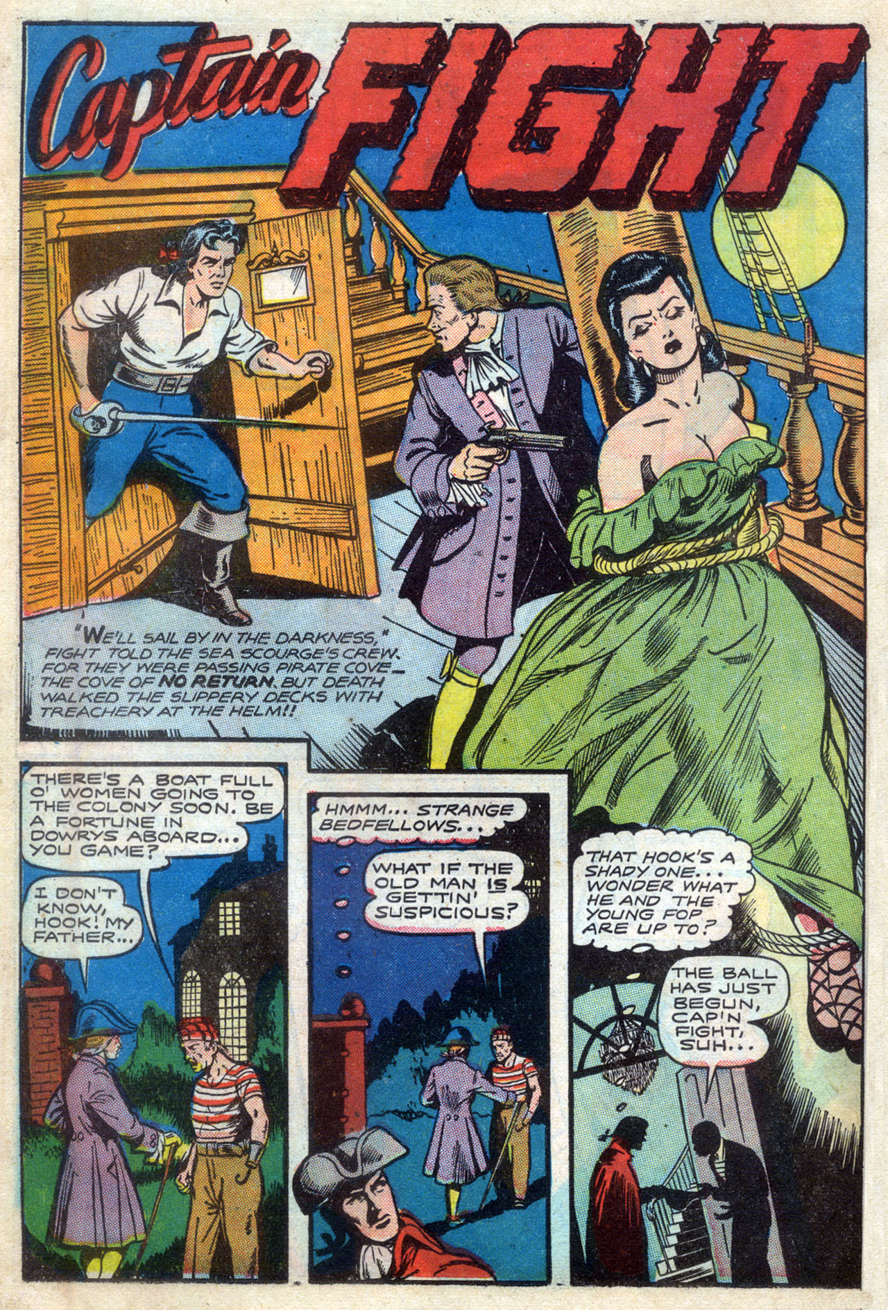 Read online Fight Comics comic -  Issue #45 - 34