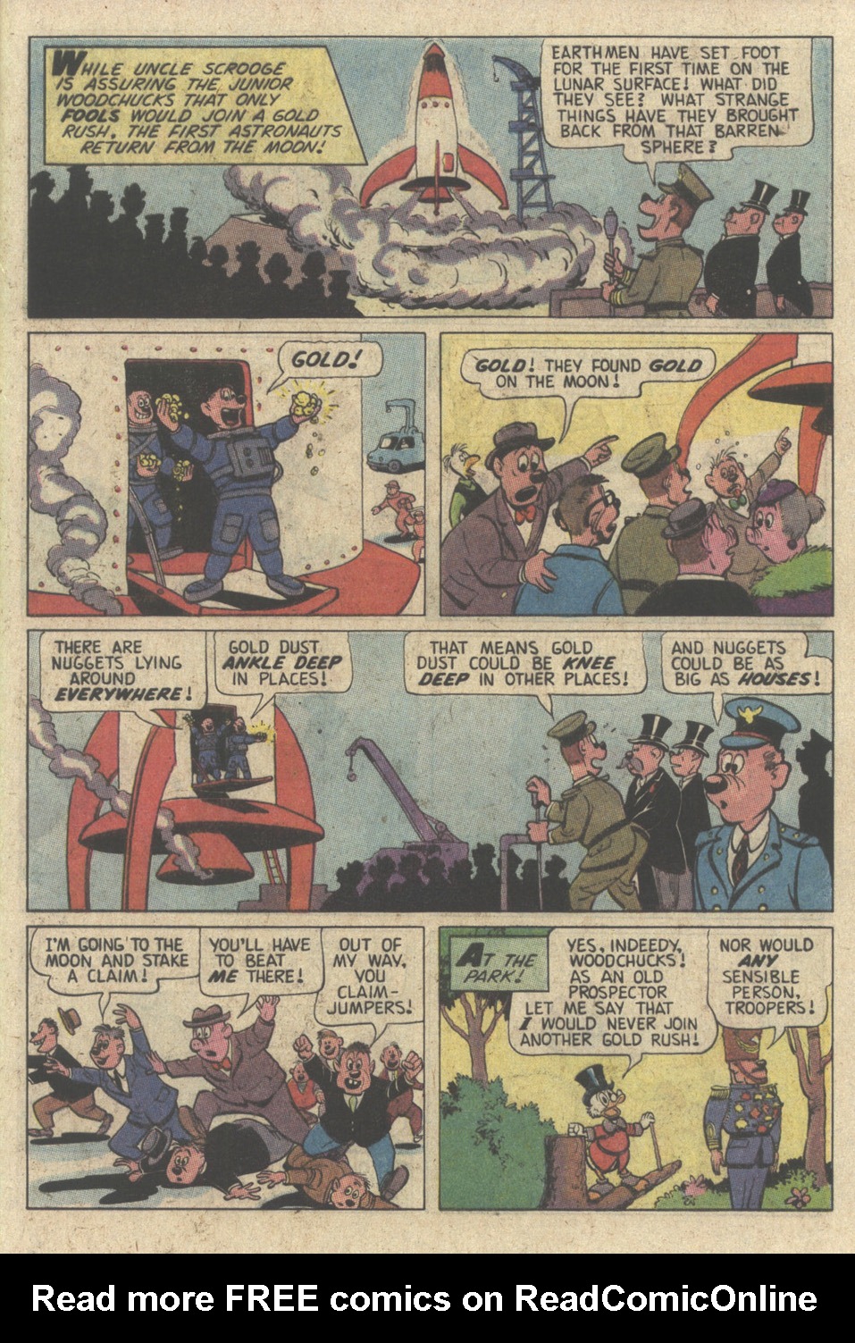 Read online Uncle Scrooge (1953) comic -  Issue #242 - 49