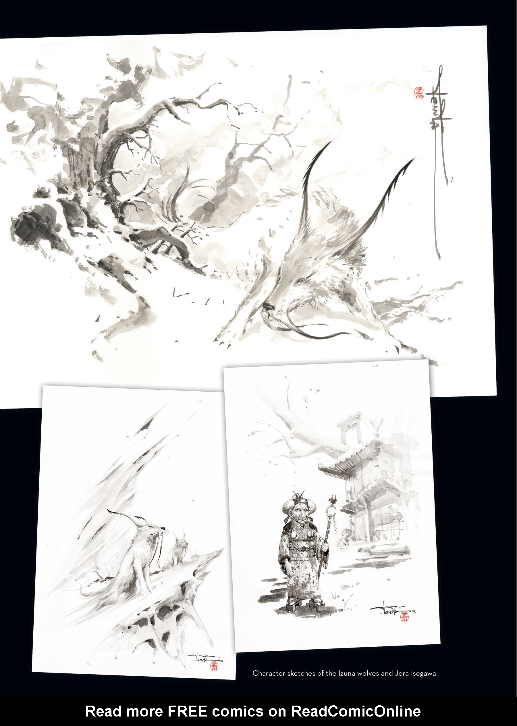 Read online Legends of the Pierced Veil: The Scarlet Blades comic -  Issue # TPB (Part 2) - 99