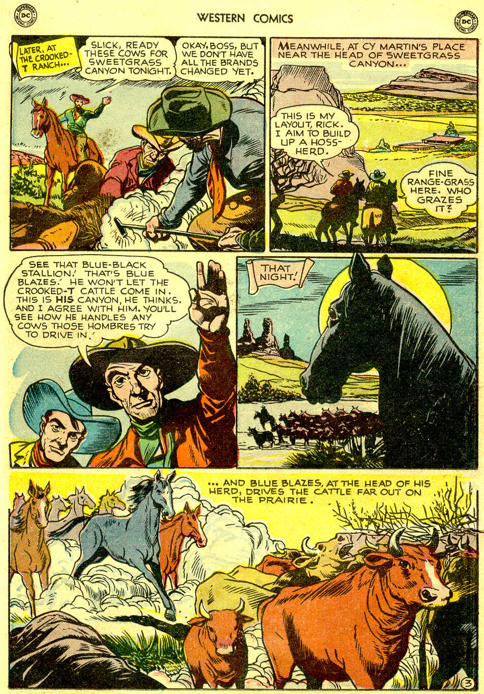 Read online Western Comics comic -  Issue #13 - 32