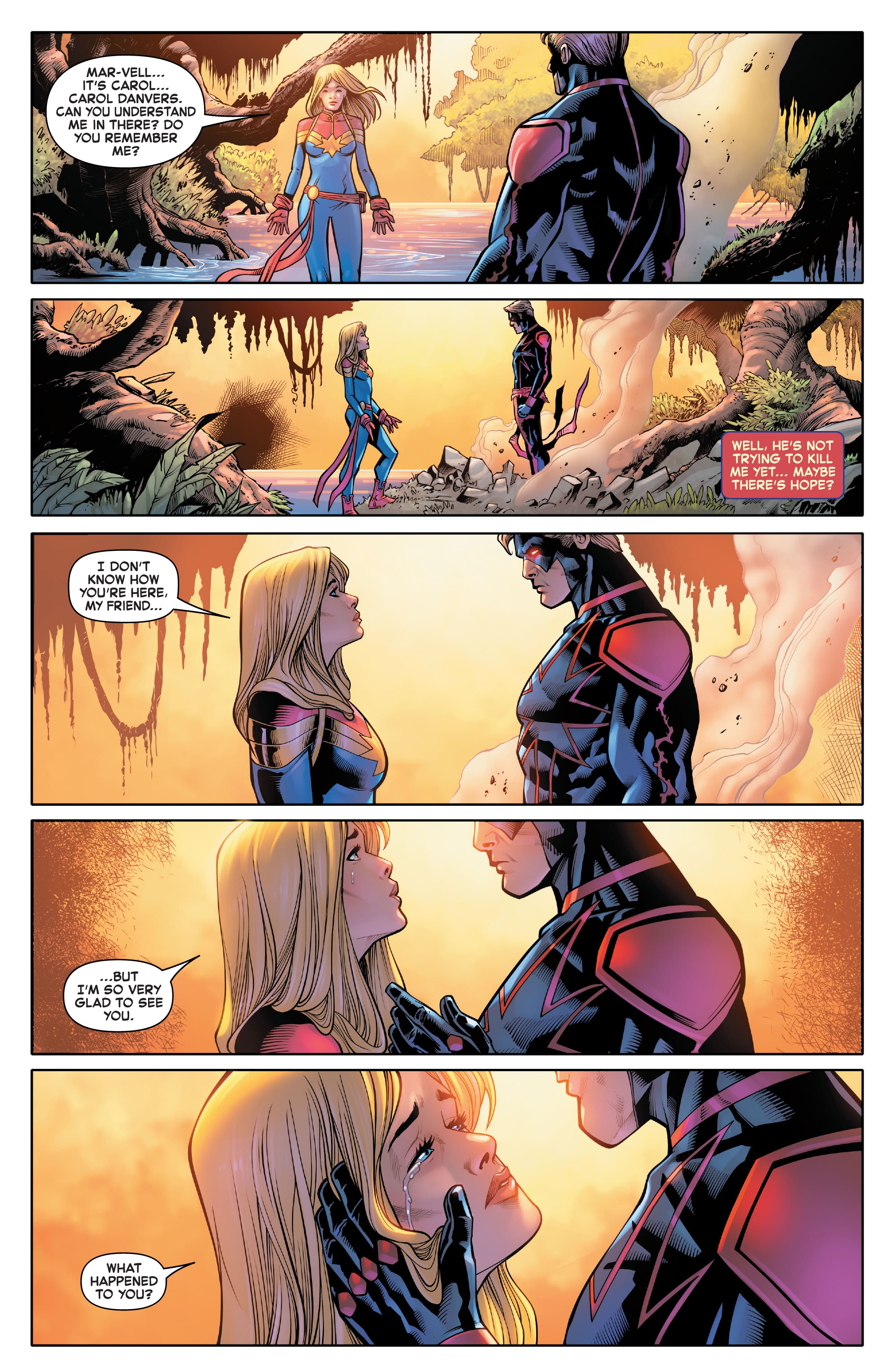 Read online Captain Marvel (2019) comic -  Issue #34 - 12