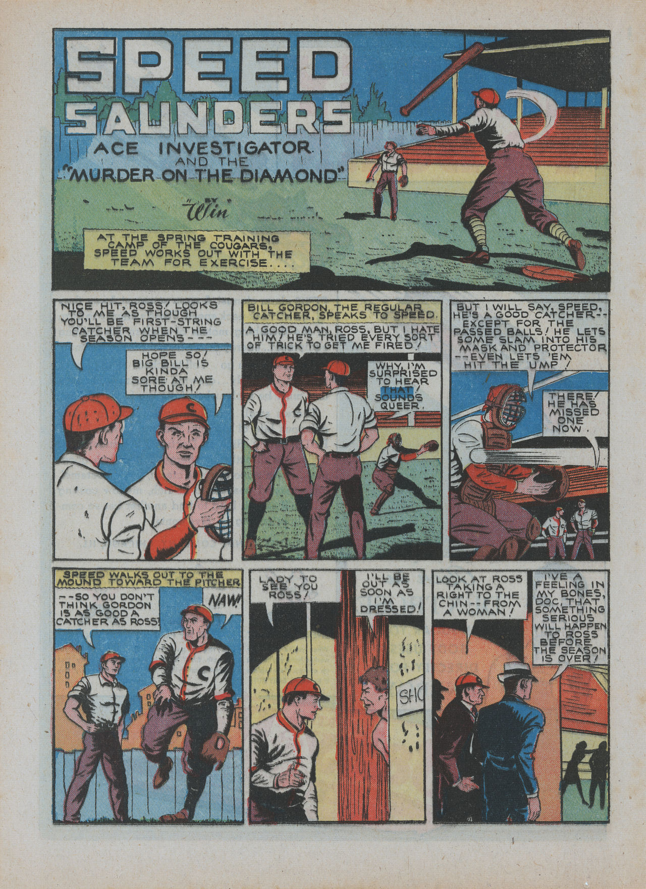 Read online Detective Comics (1937) comic -  Issue #53 - 38