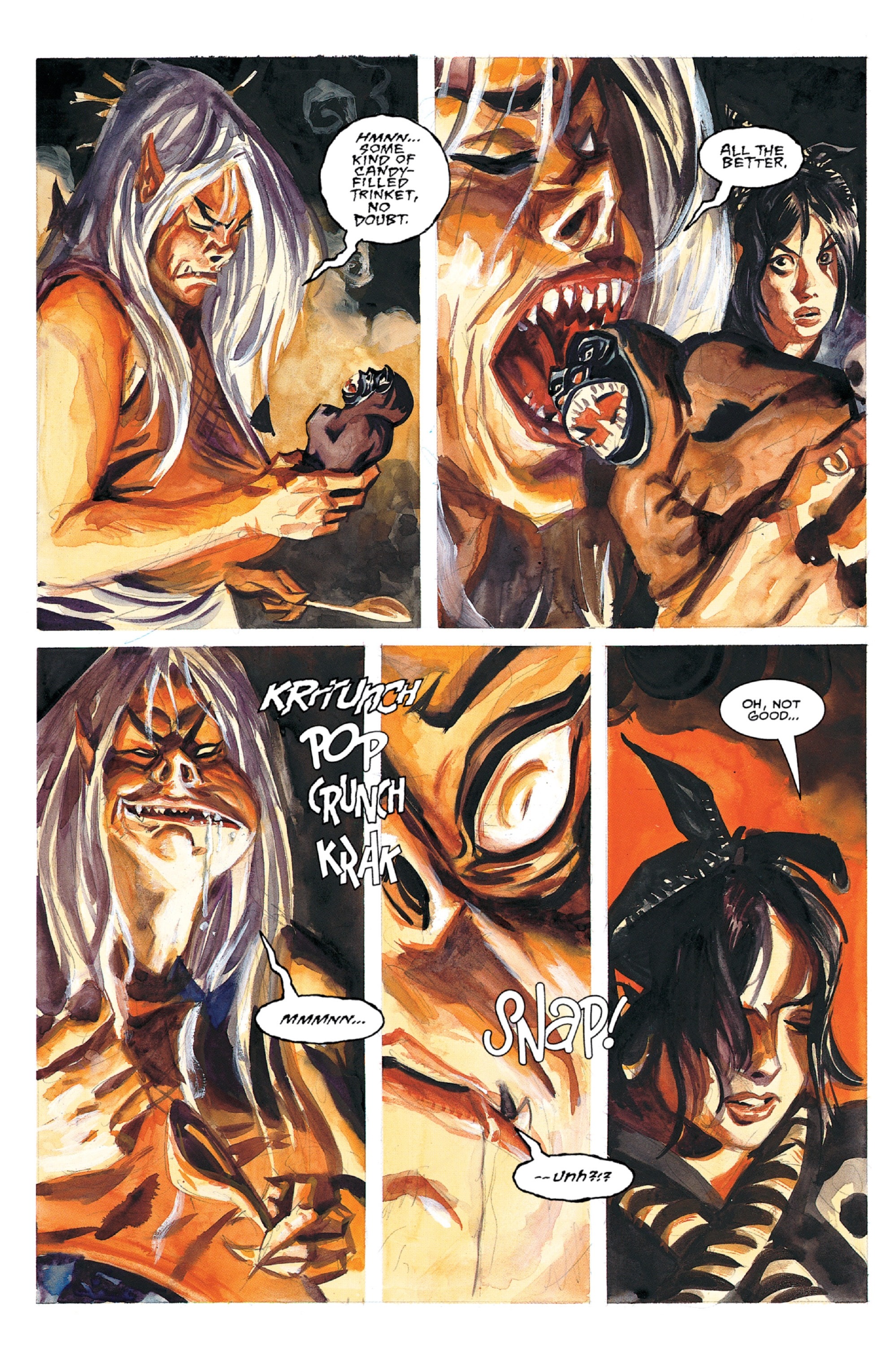 Read online The Nocturnals comic -  Issue # TPB - 192
