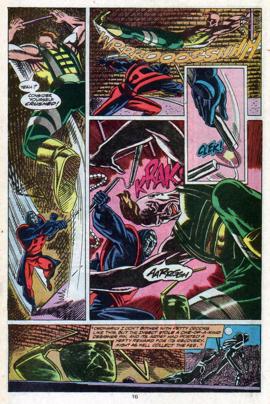 Read online Manhunter (1988) comic -  Issue #18 - 17