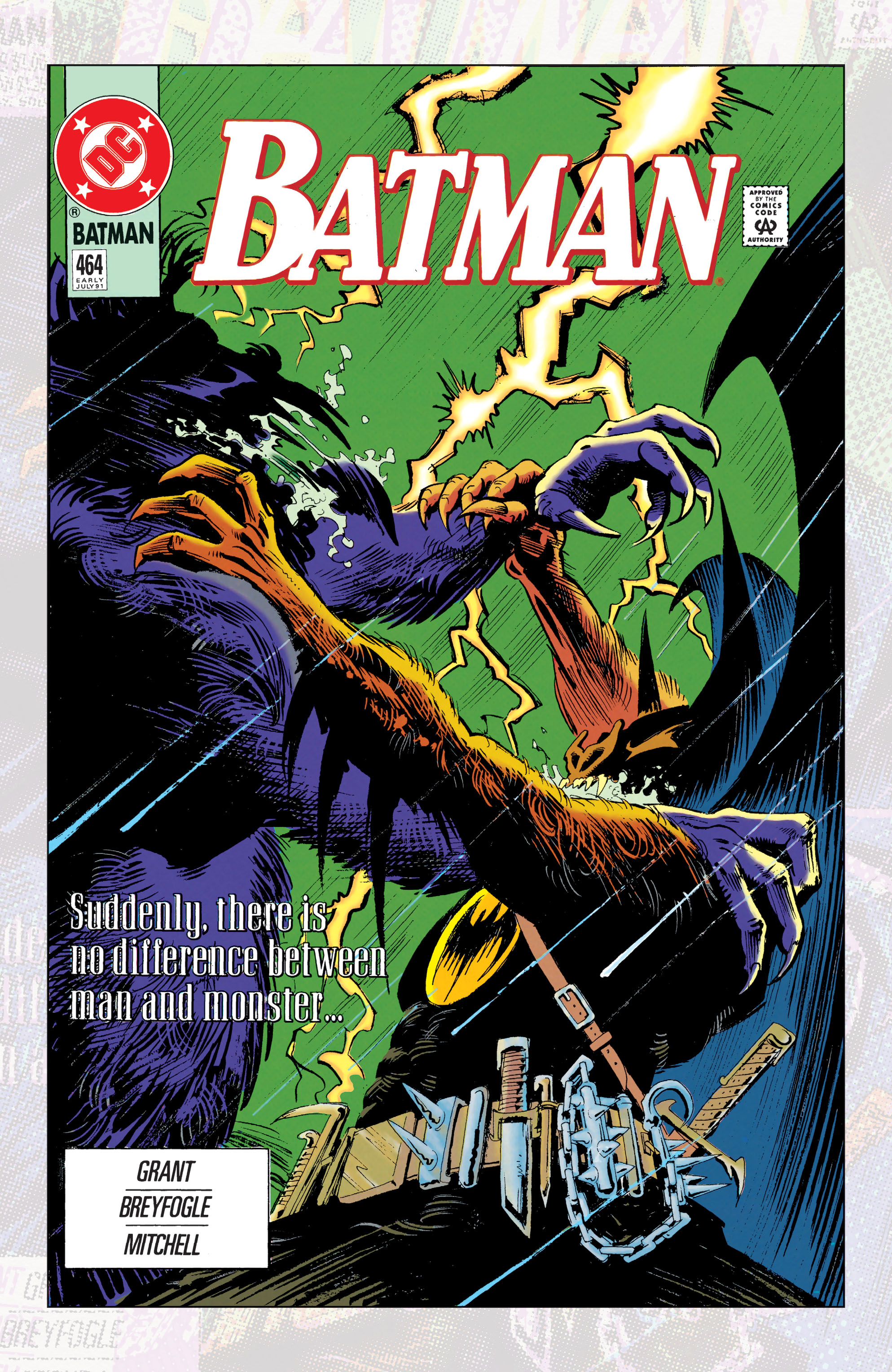 Read online Batman: The Caped Crusader comic -  Issue # TPB 4 (Part 3) - 22