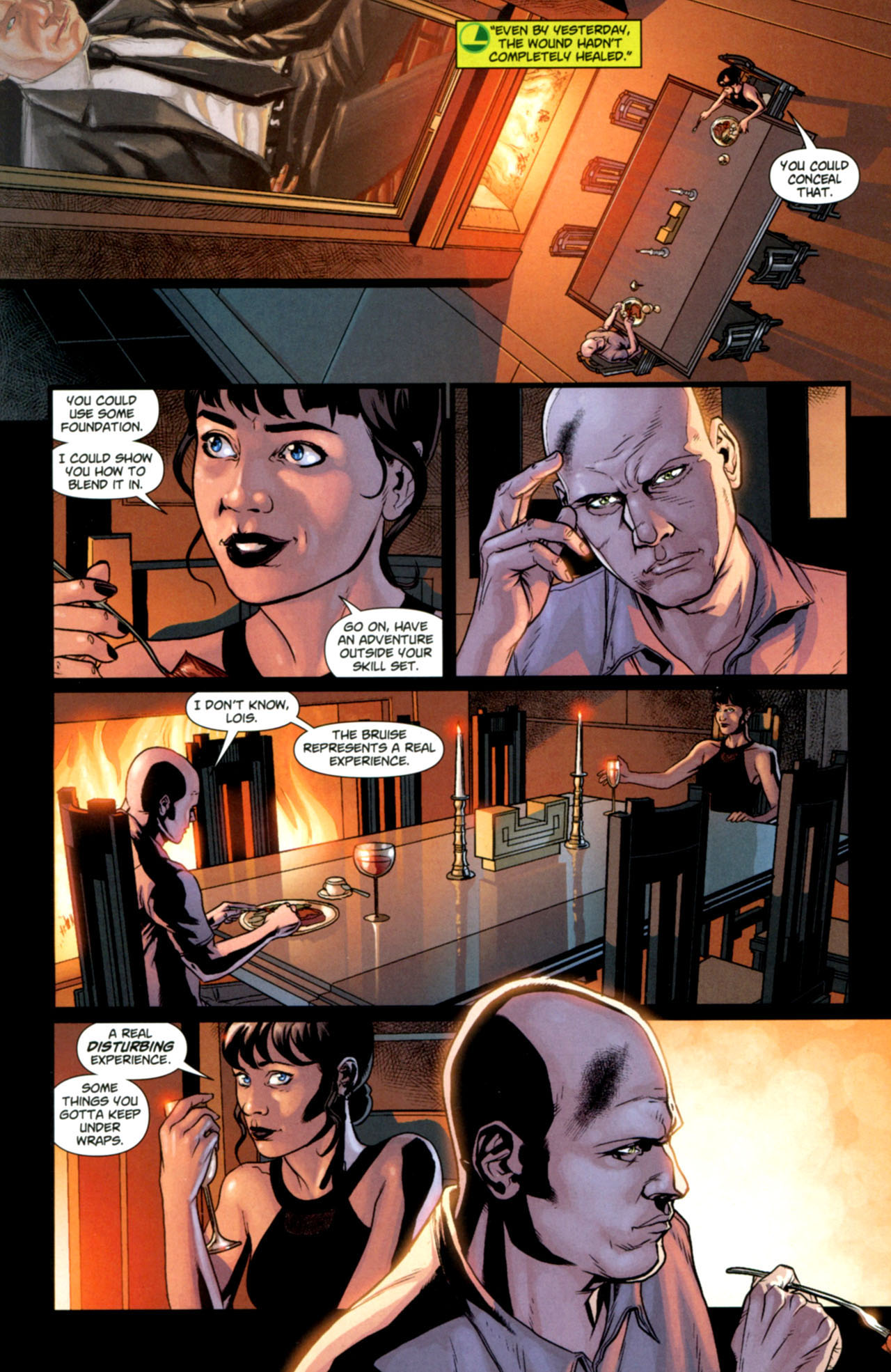 Read online Batman: Streets Of Gotham comic -  Issue #13 - 35