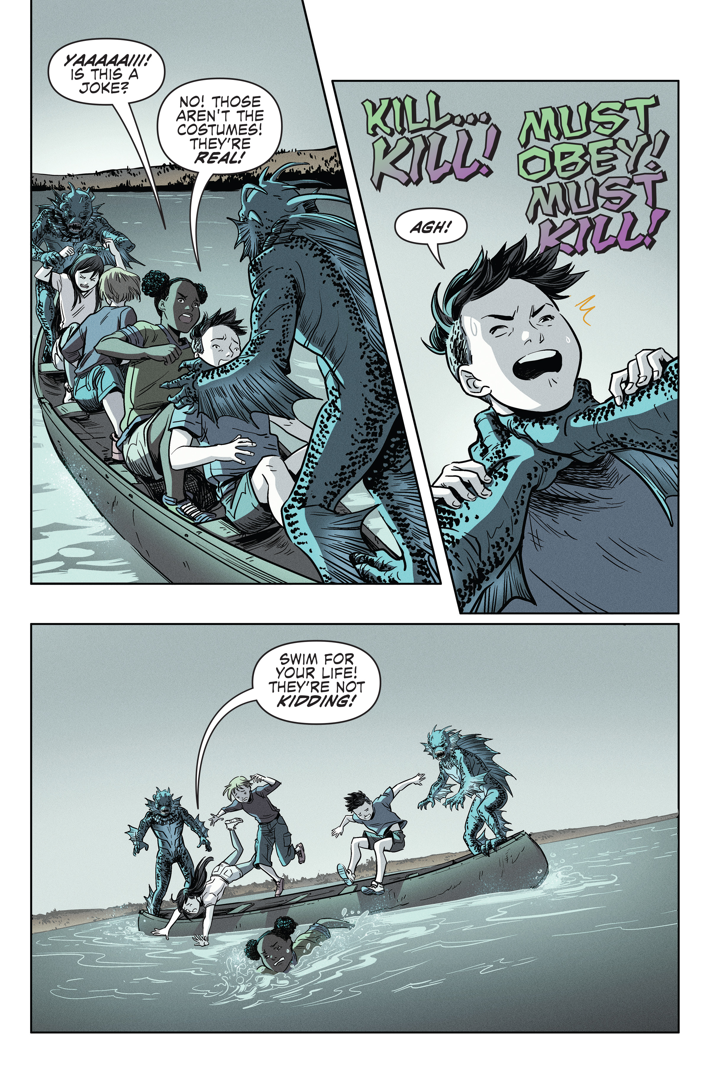 Read online Just Beyond comic -  Issue # TPB 4 - 80