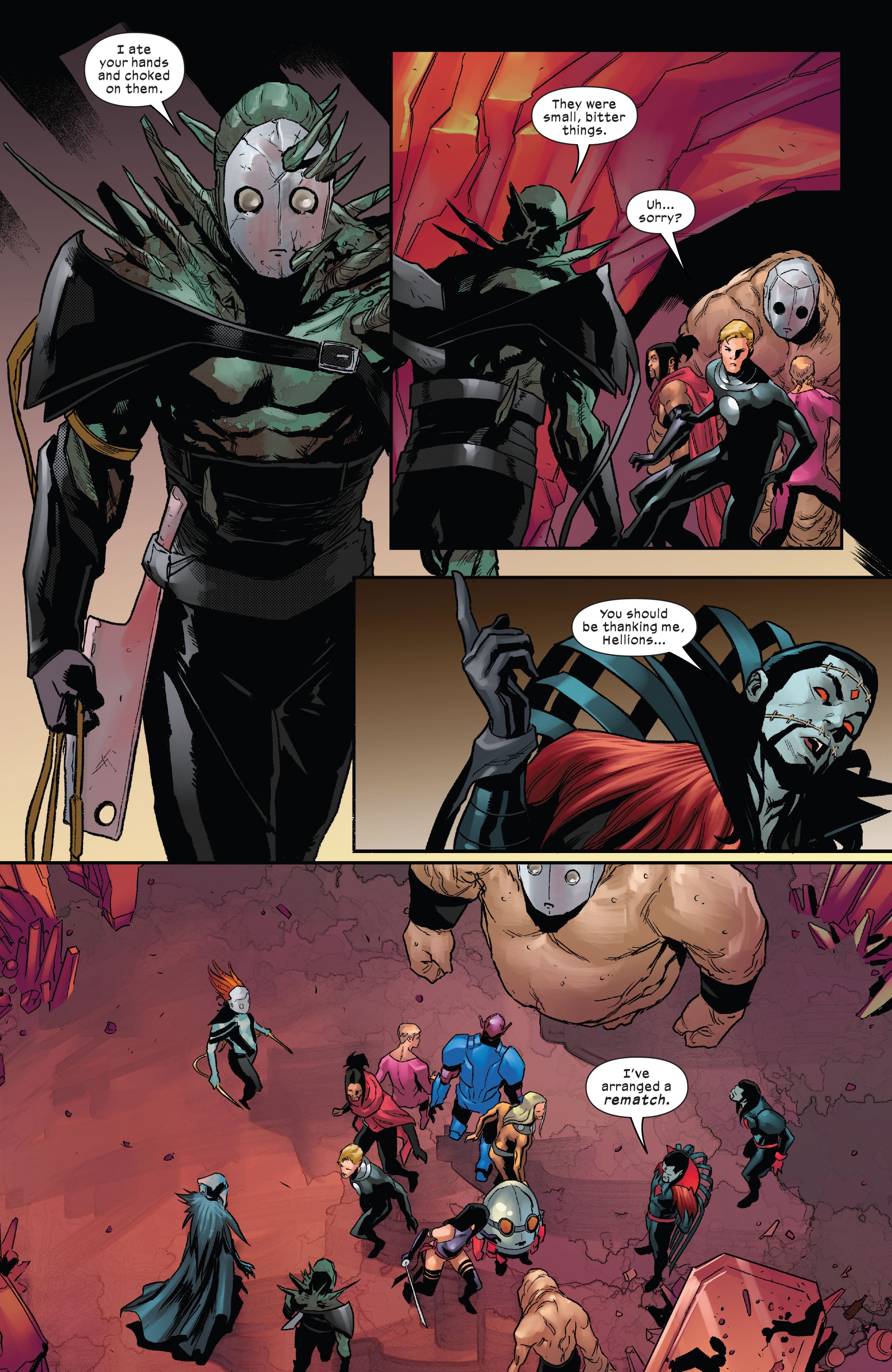 Read online Hellions comic -  Issue #13 - 23