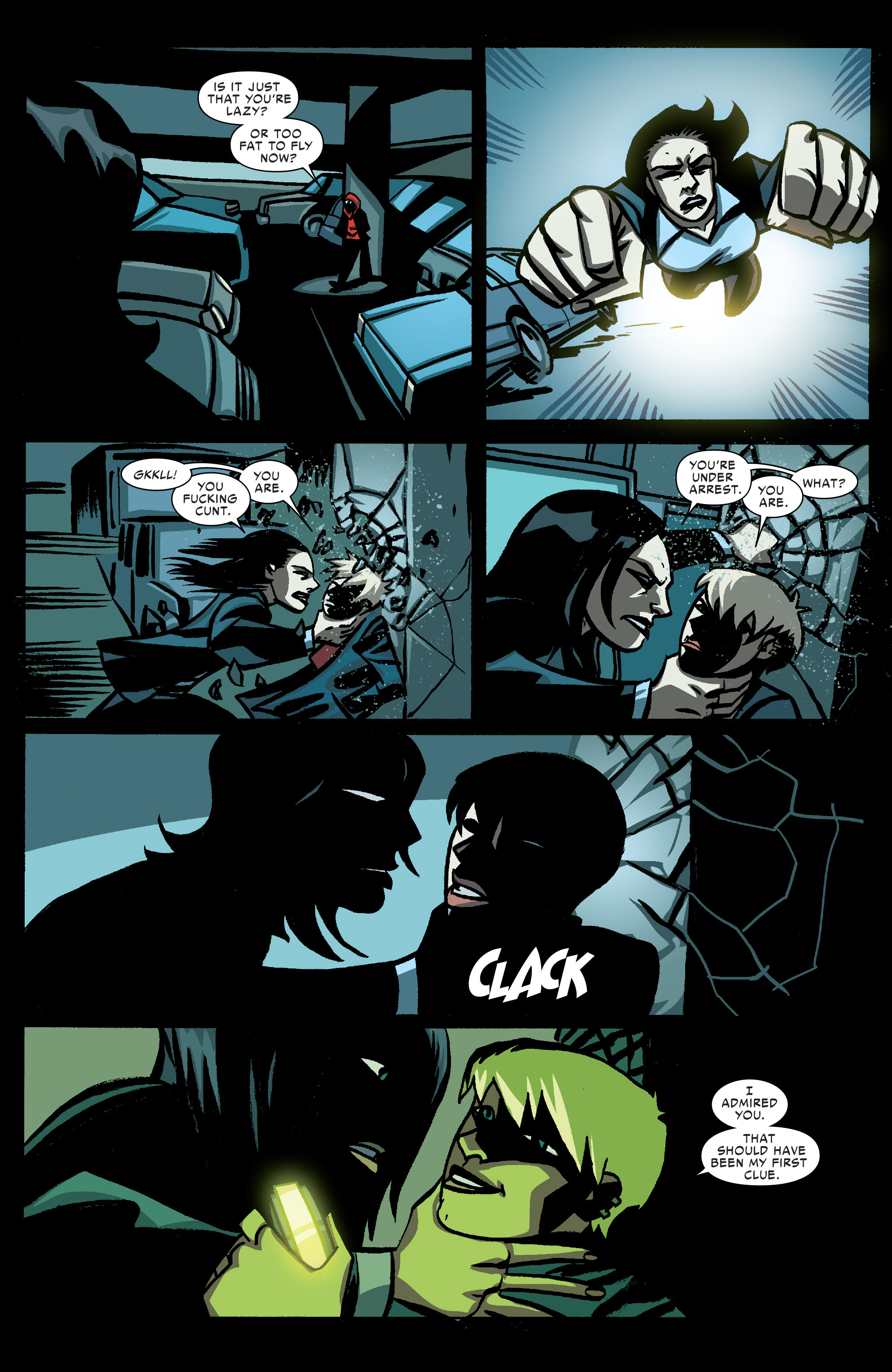 Read online Powers: The Bureau comic -  Issue #12 - 15