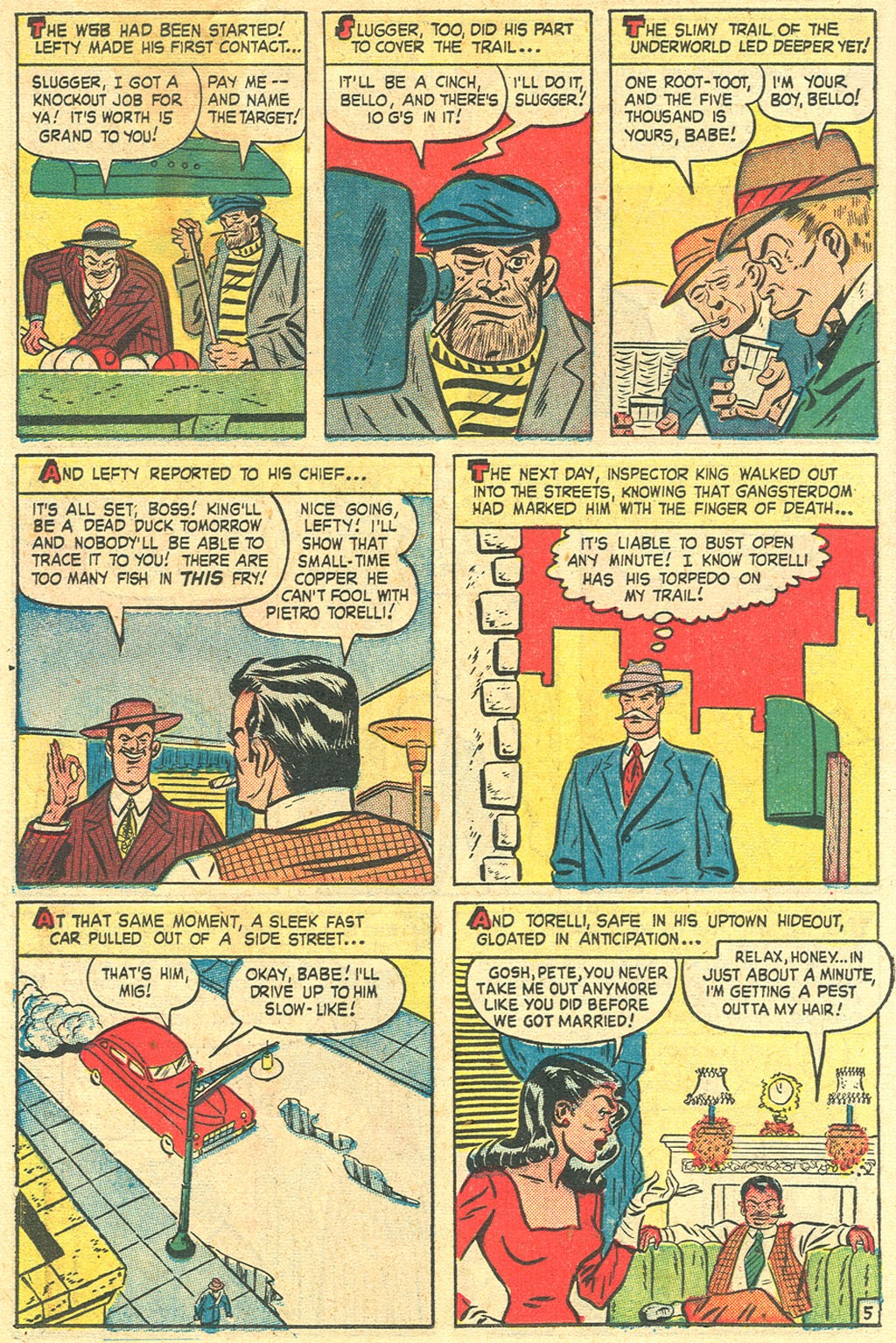 Read online All True Crime Cases comic -  Issue #33 - 38