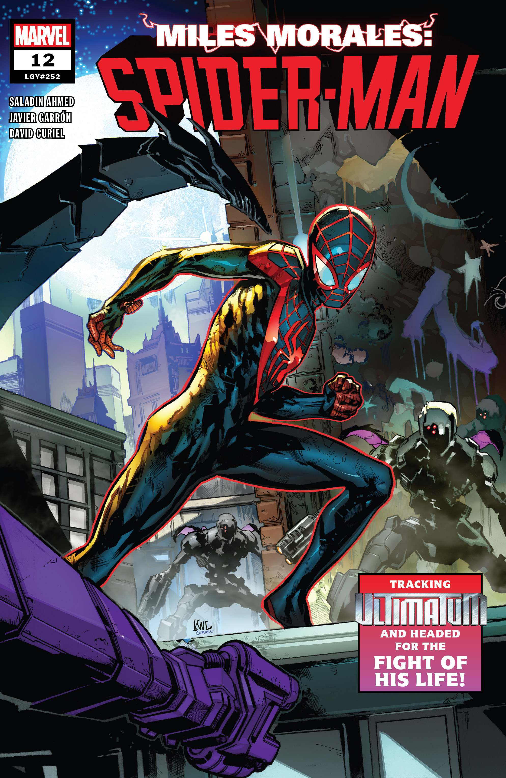 Read online Miles Morales: Spider-Man comic -  Issue #12 - 1