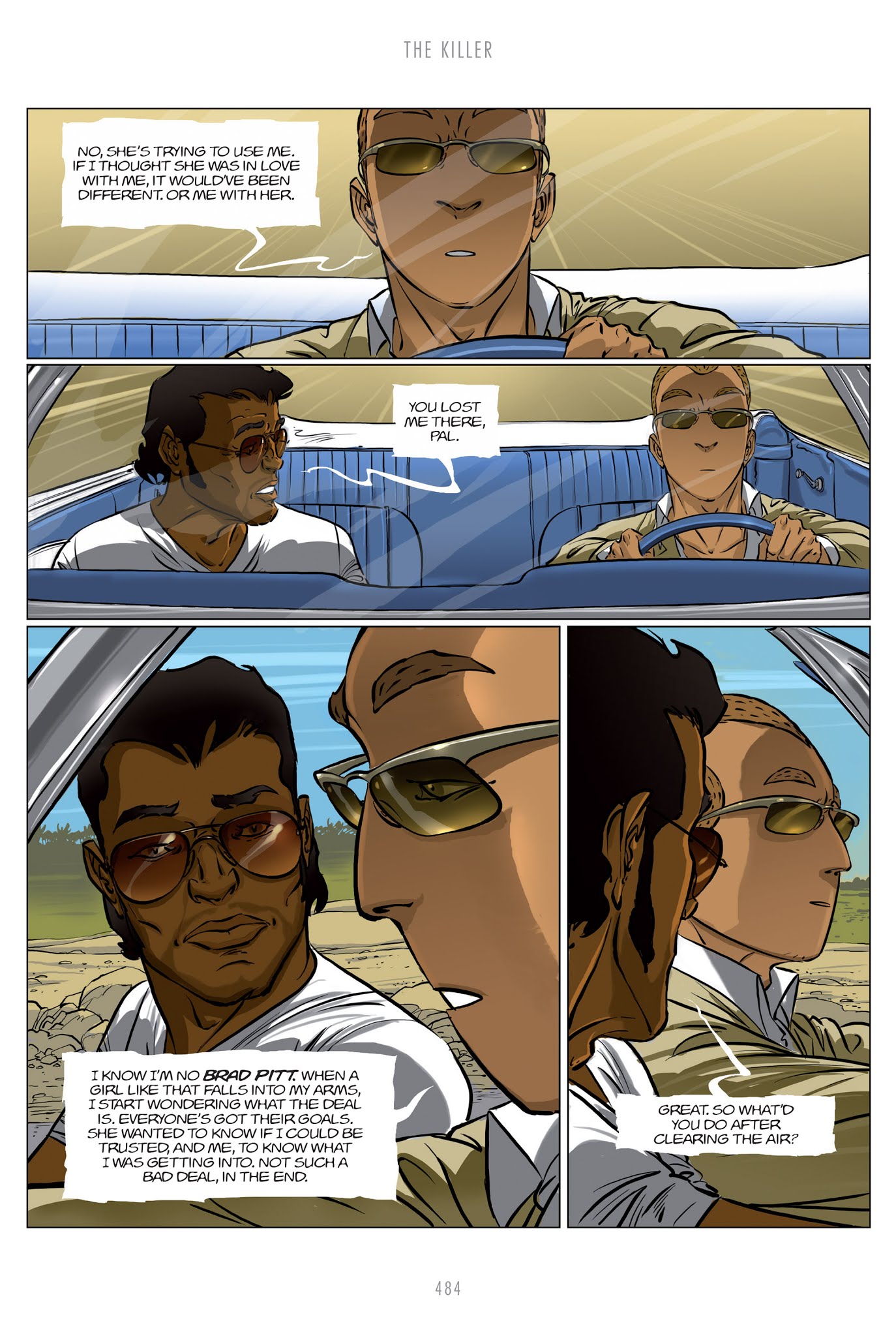 Read online The Complete The Killer comic -  Issue # TPB (Part 5) - 83