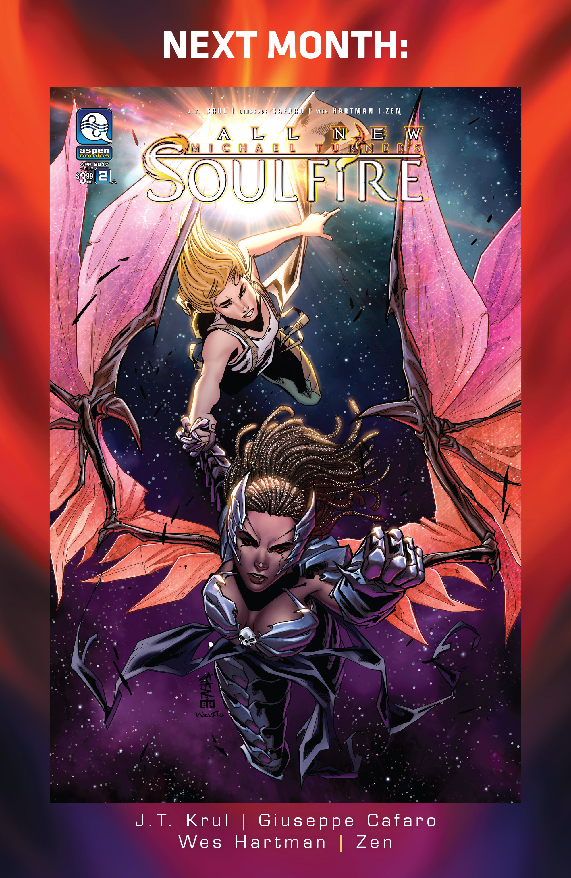 Read online All-New Soulfire Vol. 6 comic -  Issue #1 - 22