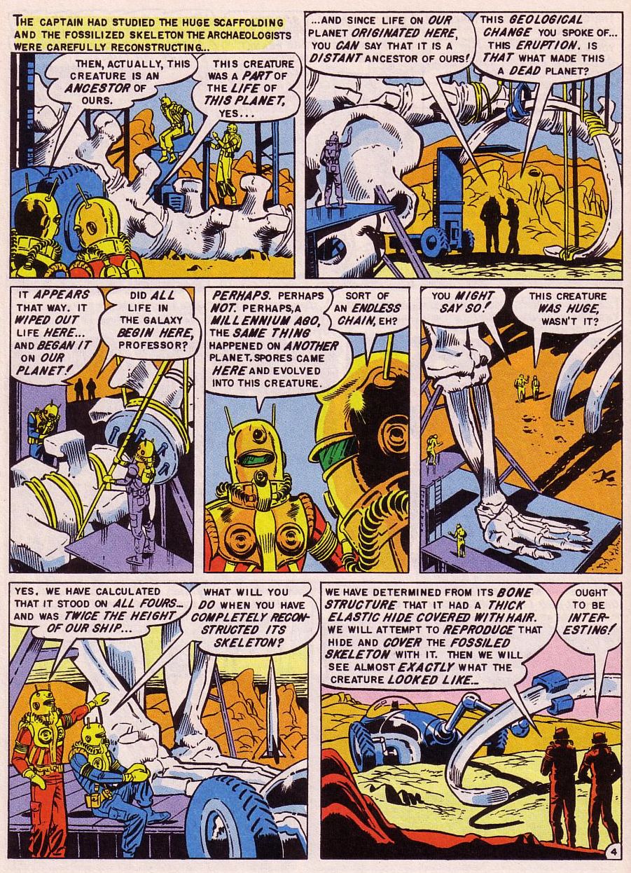 Read online Weird Fantasy (1951) comic -  Issue #22 - 21