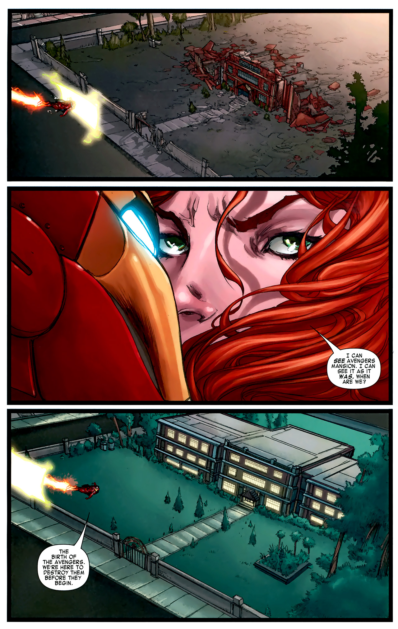 Read online Iron Man: Kiss and Kill comic -  Issue # Full - 19