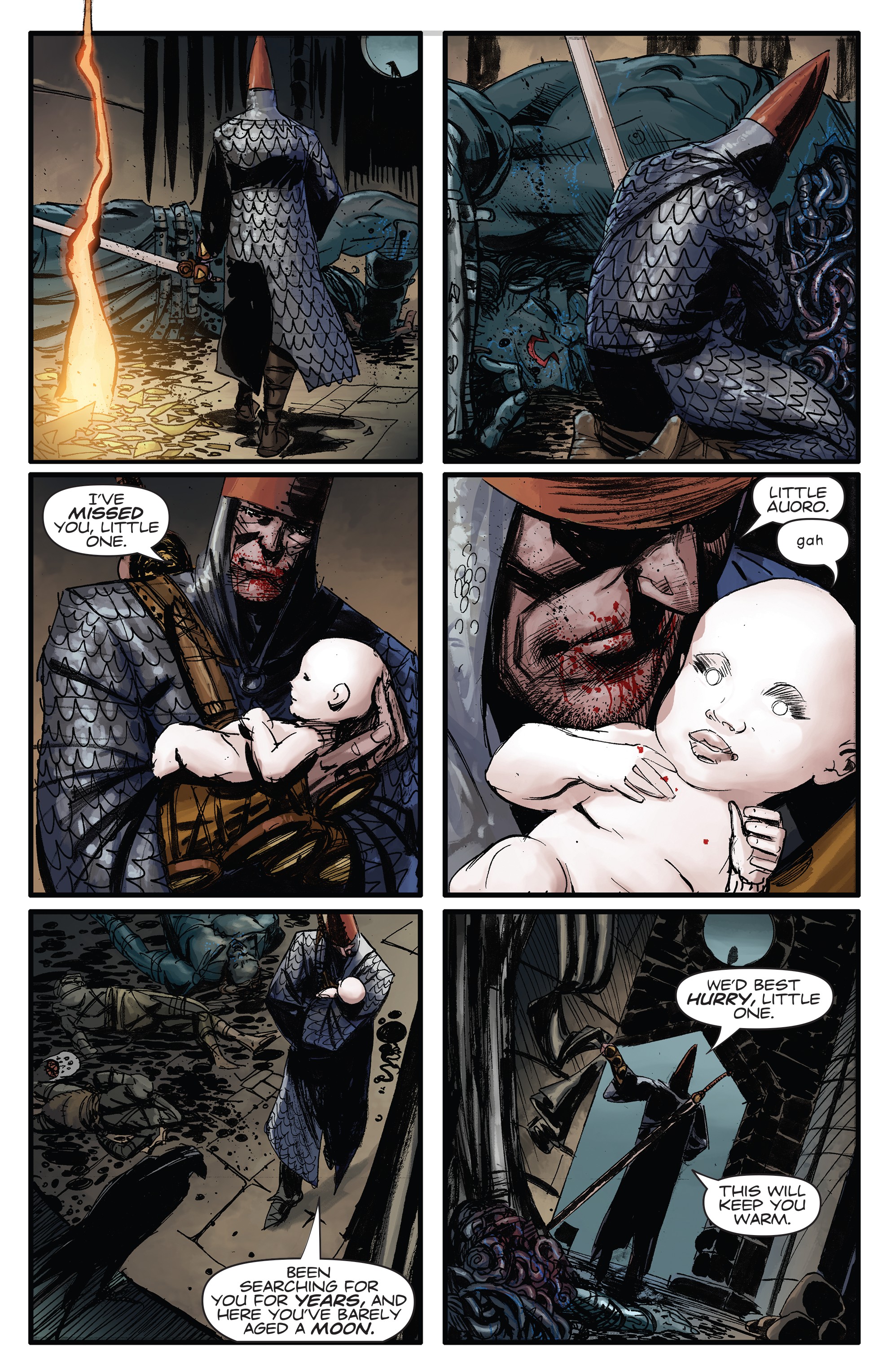 Read online Giantkillers One-Shot comic -  Issue # Full - 23