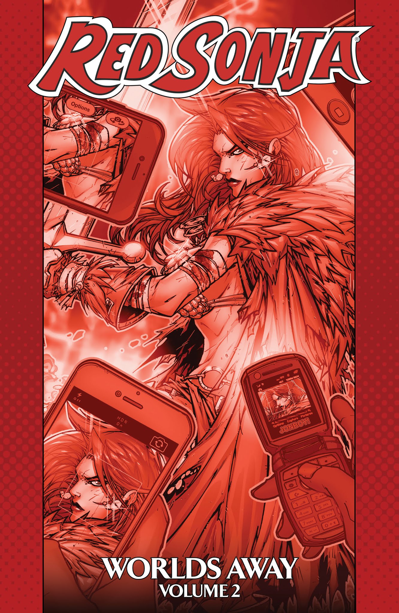 Read online Red Sonja Vol. 4 comic -  Issue # _TPB 2 (Part 1) - 3