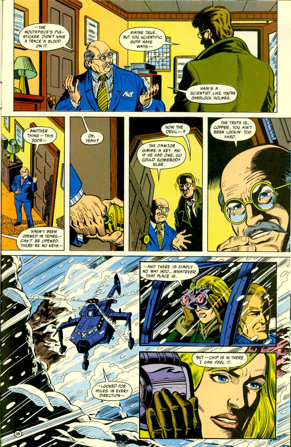 Read online Doc Savage (1988) comic -  Issue #2 - 20