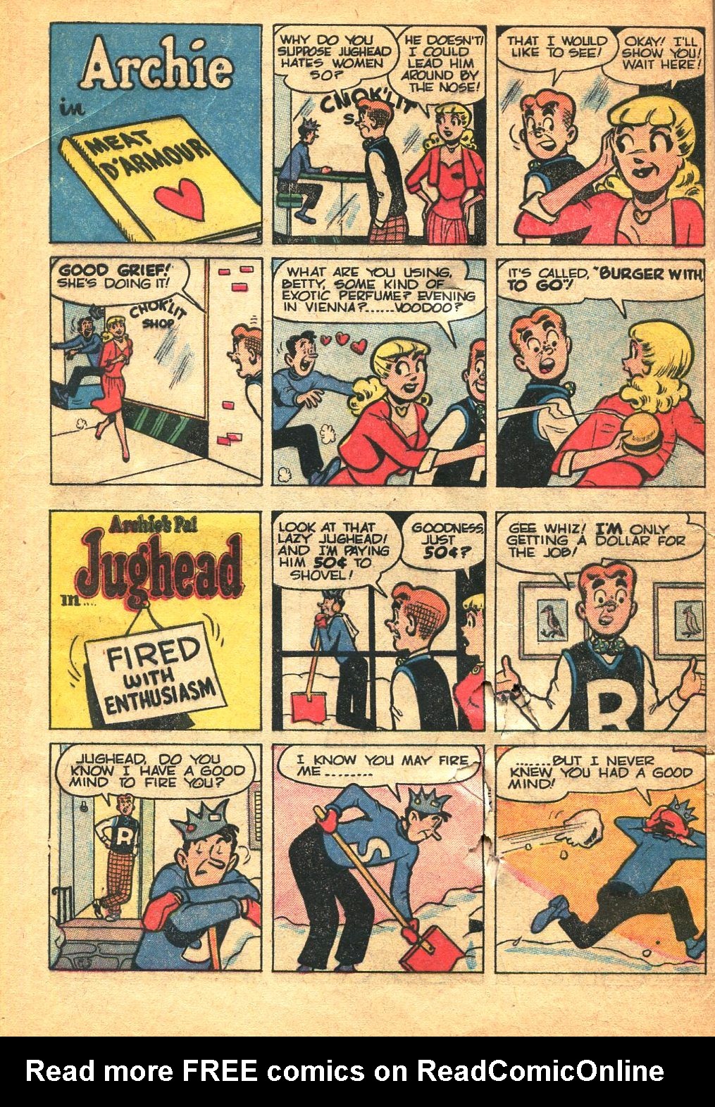 Read online Archie's Joke Book Magazine comic -  Issue #2 - 4