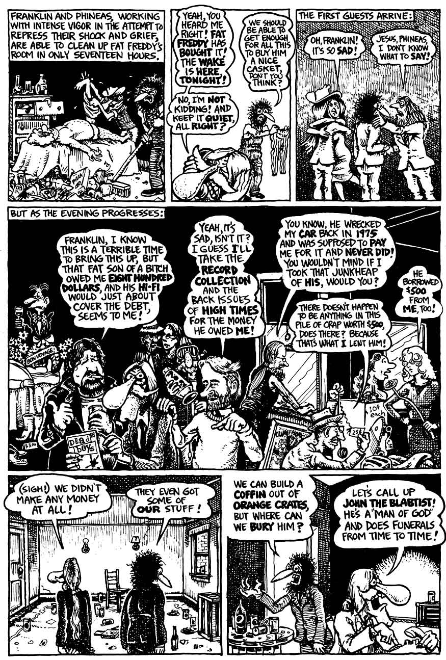 Read online The Fabulous Furry Freak Brothers comic -  Issue #6 - 47