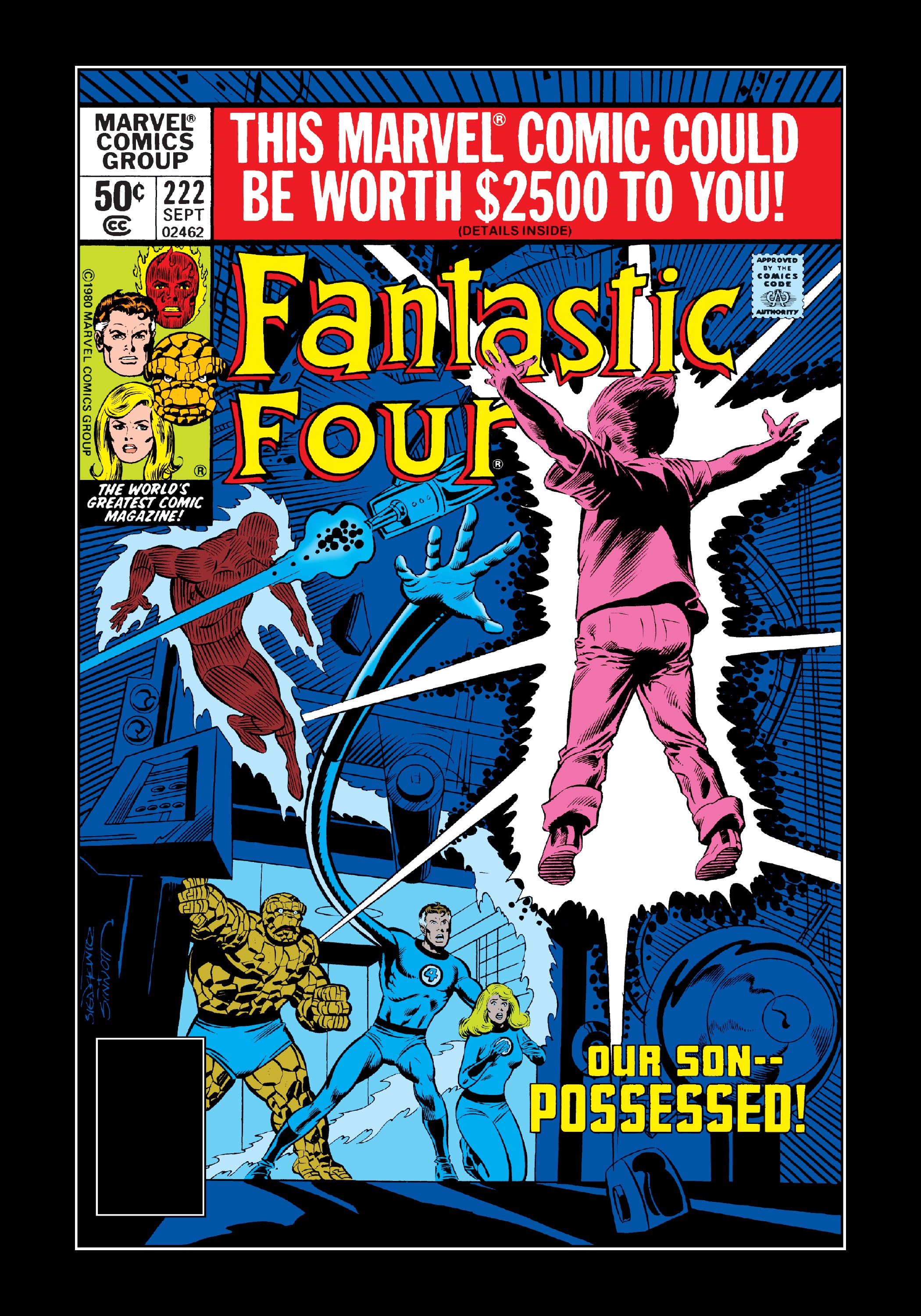 Read online Marvel Masterworks: The Fantastic Four comic -  Issue # TPB 20 (Part 1) - 63