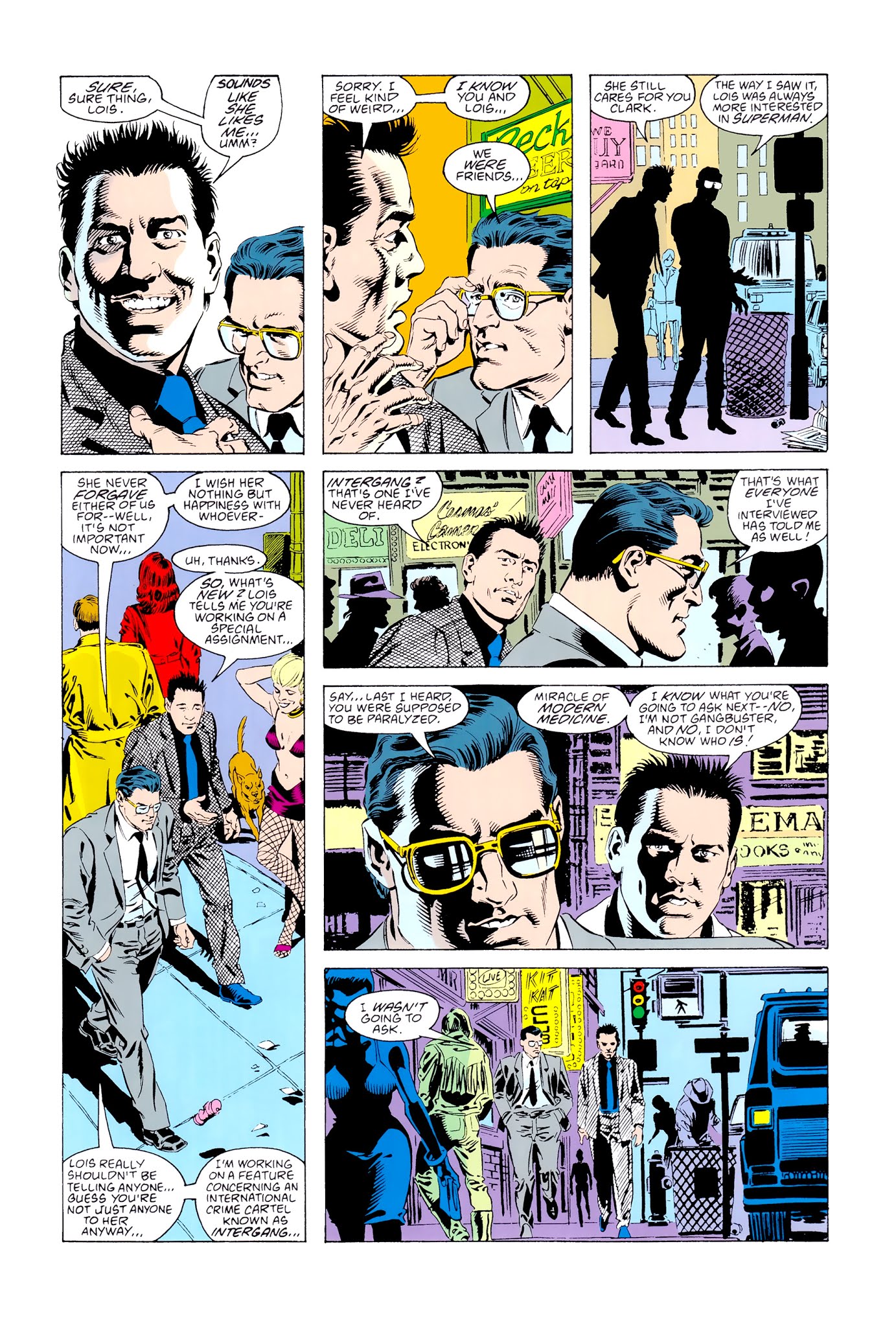 Read online Superman: The Exile & Other Stories Omnibus comic -  Issue # TPB (Part 2) - 75