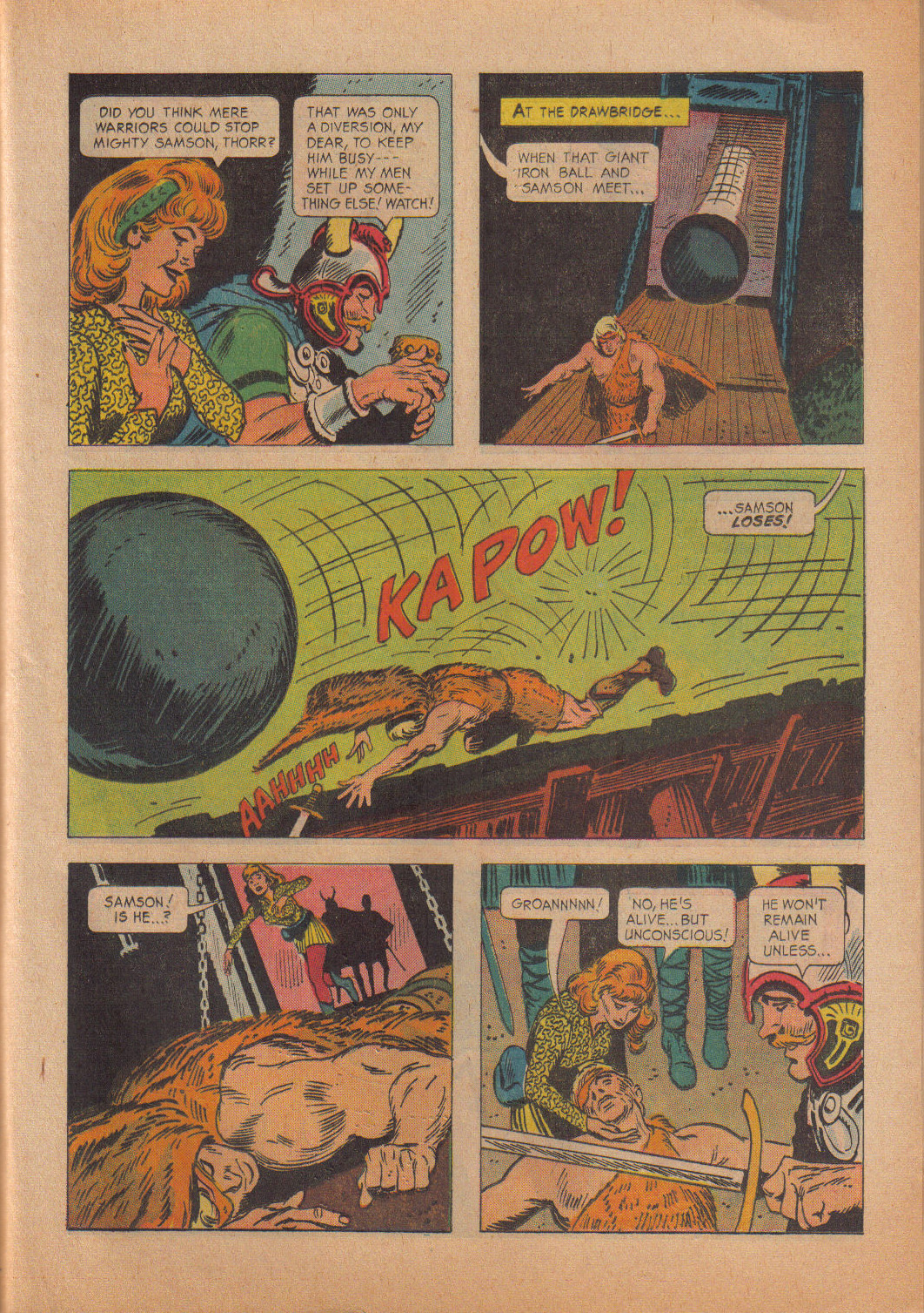 Read online Mighty Samson (1964) comic -  Issue #4 - 21