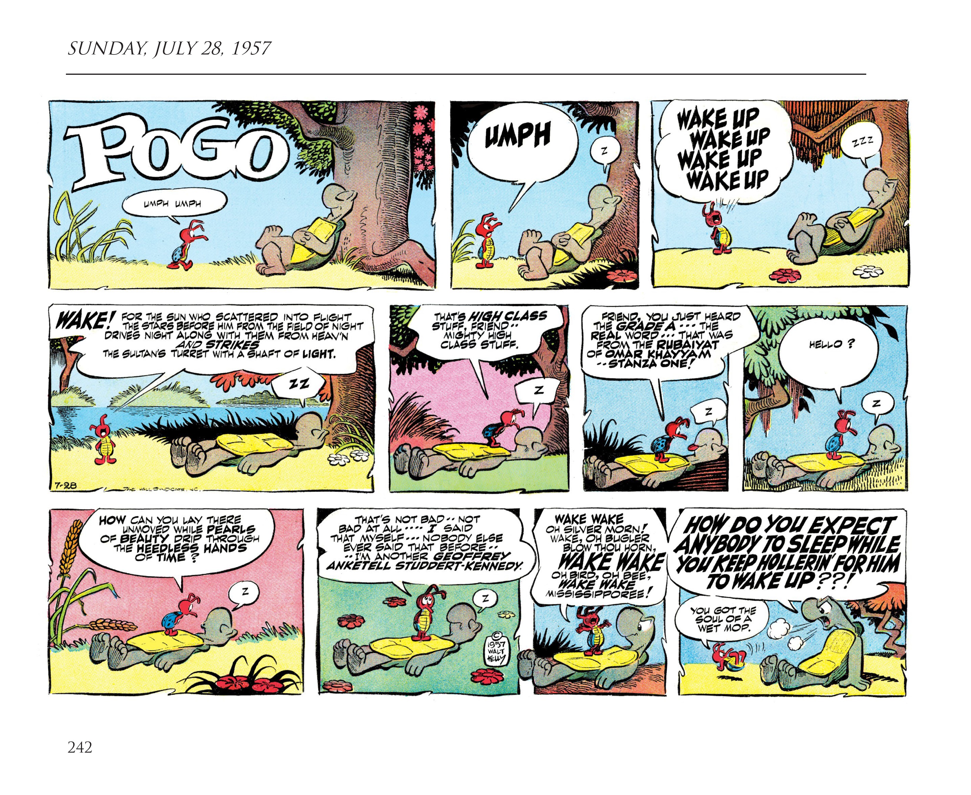 Read online Pogo by Walt Kelly: The Complete Syndicated Comic Strips comic -  Issue # TPB 5 (Part 3) - 51