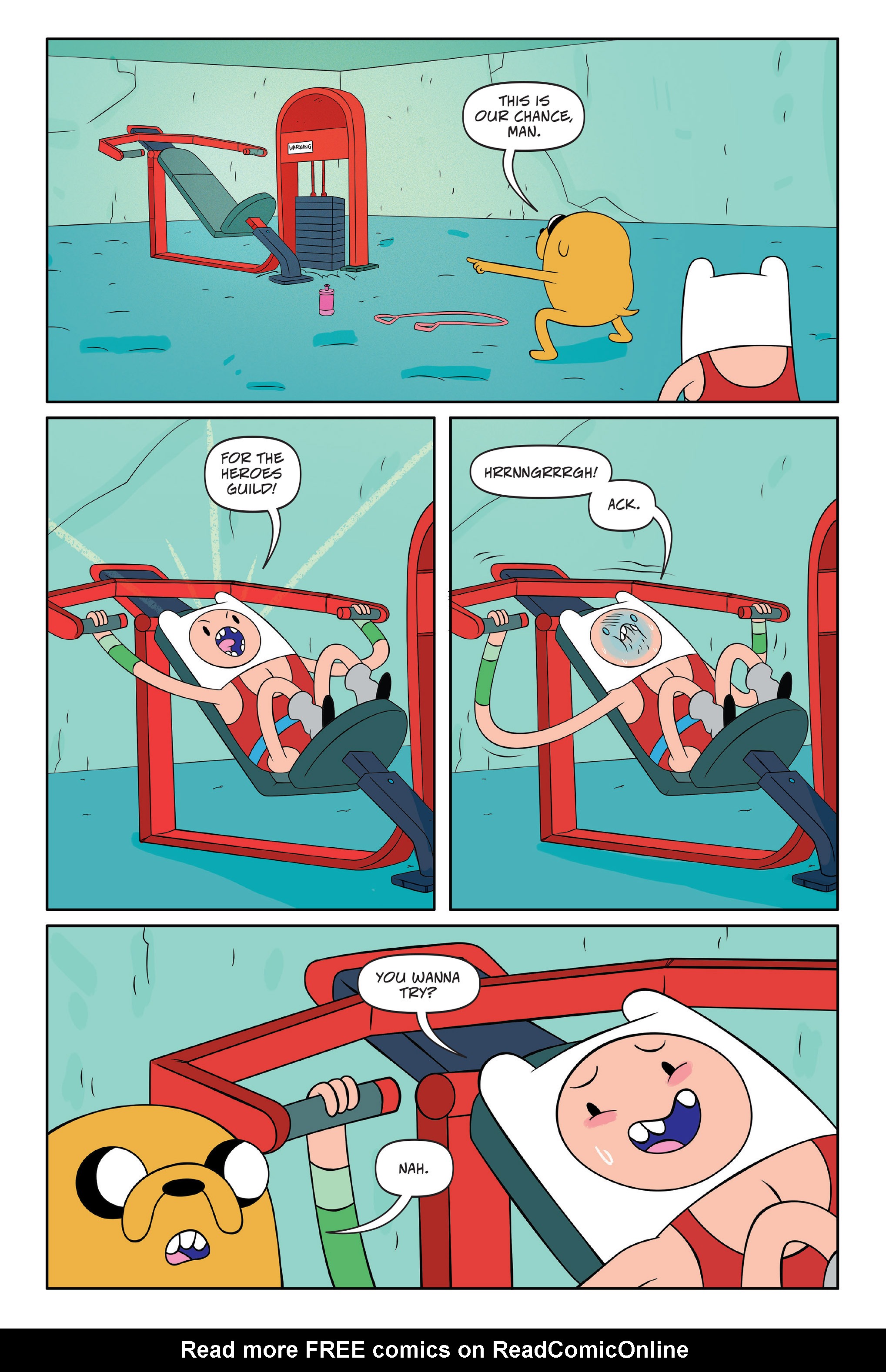 Read online Adventure Time comic -  Issue #Adventure Time _TPB 7 - 44